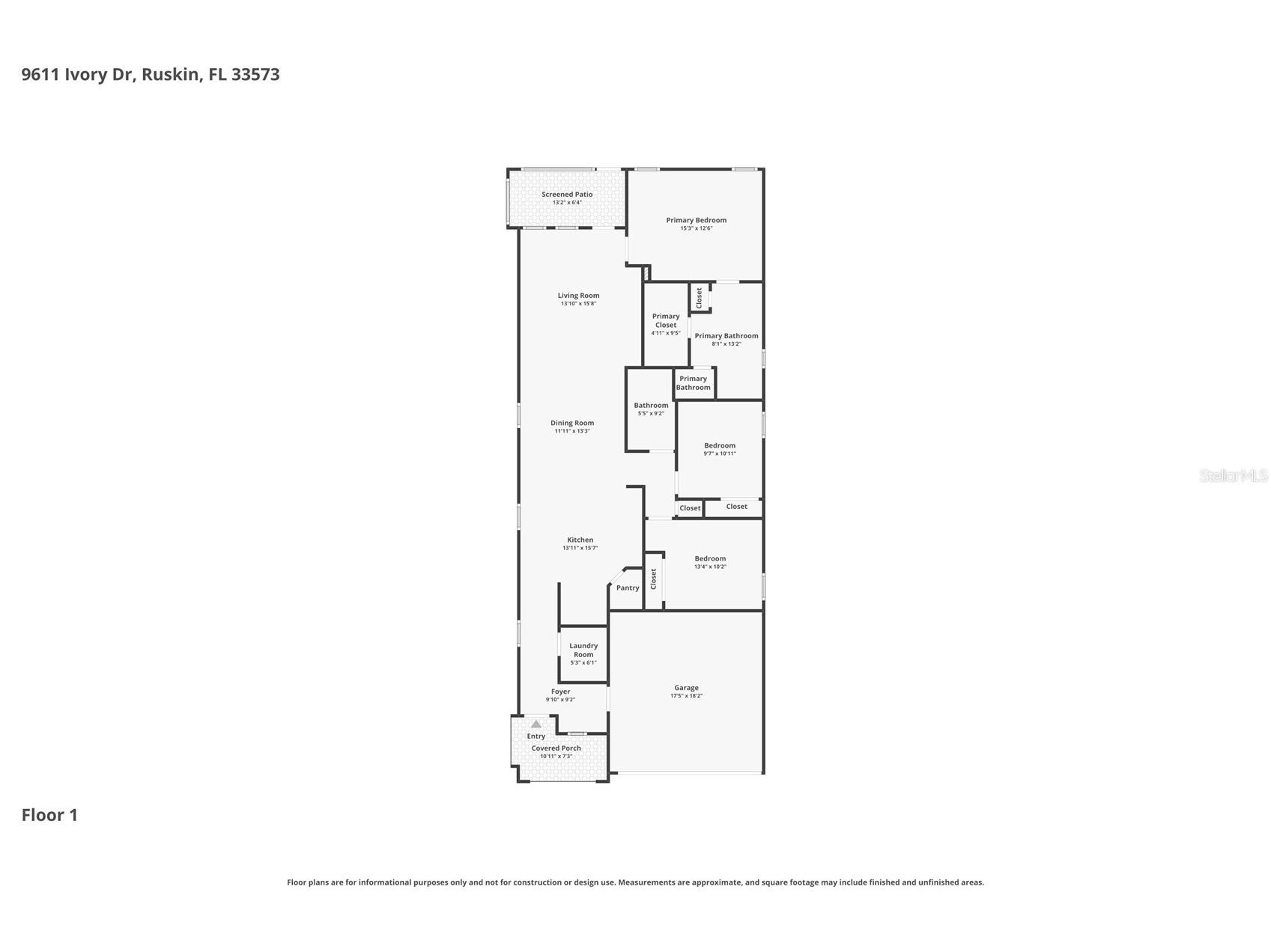 9611 Ivory Drive Sun City Center FL 33573 TB8524350 image57