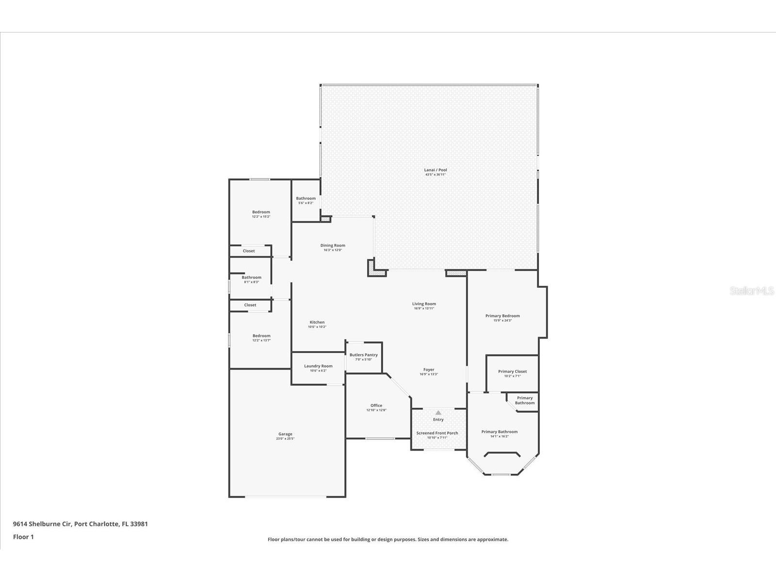 9614 Shelburne Circle Port Charlotte FL 33981 - INTERCEPTOR LAGOON D6145448 image57