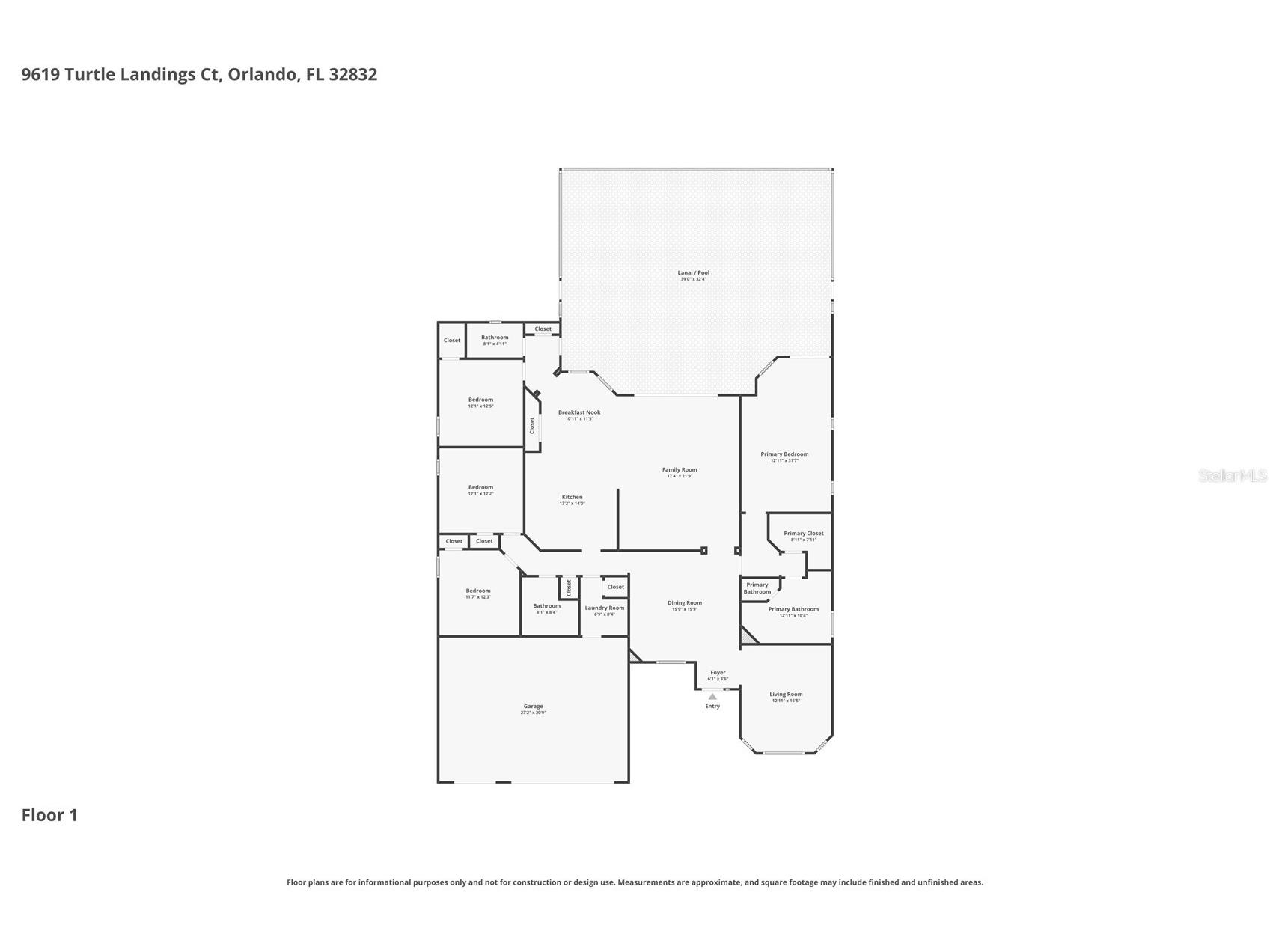 9619 Turtle Landings Court Orlando FL 32832 O6411168 image76