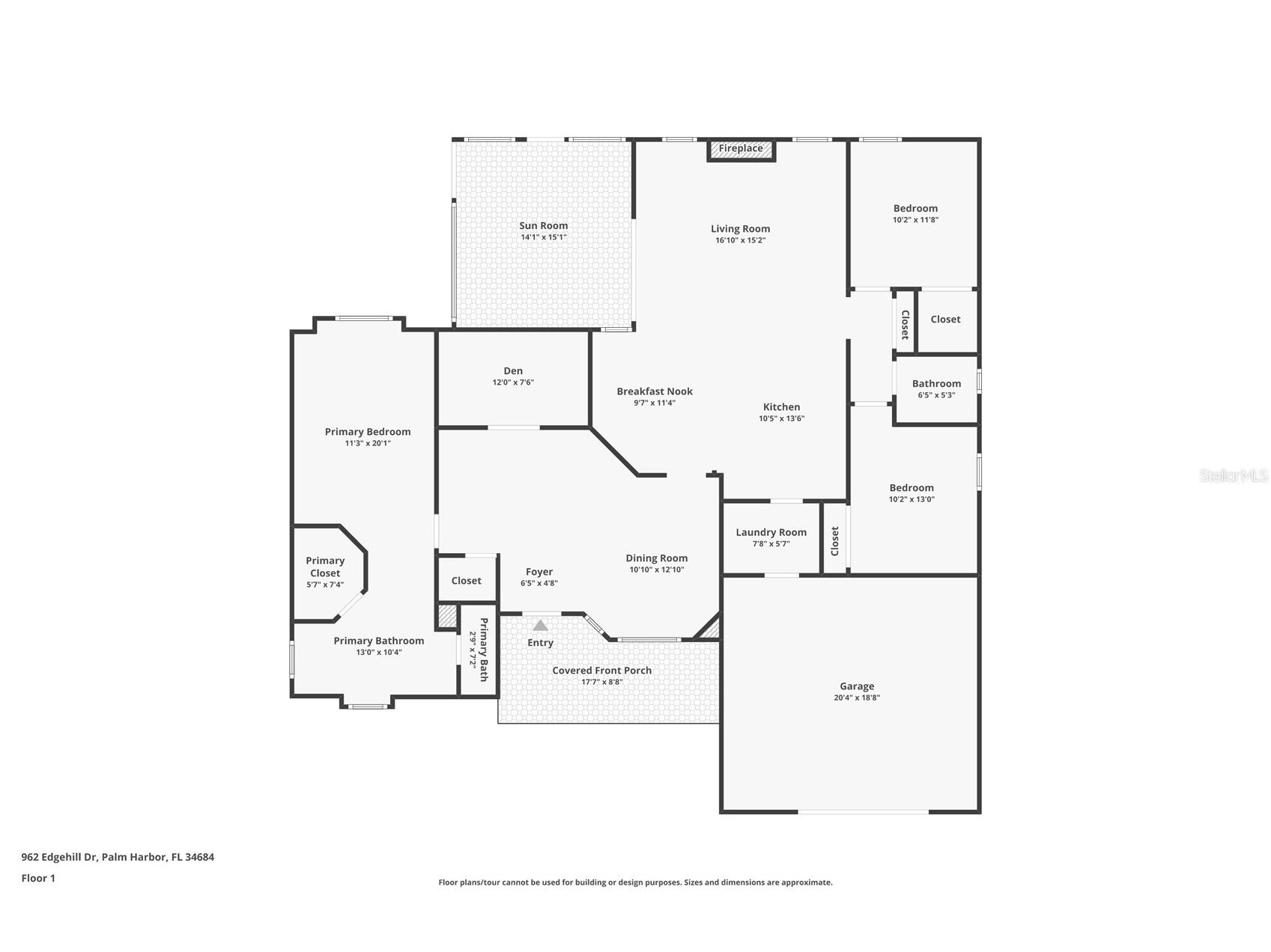 962 Edgehill Drive Palm Harbor FL 34684 TB8507849 image6