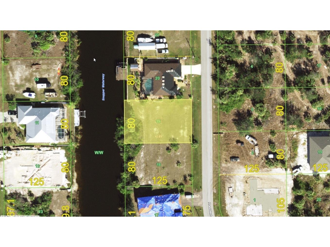 9620 President Circle Port Charlotte FL 33981 - SNAPPER WATERWAY D6145113 image1