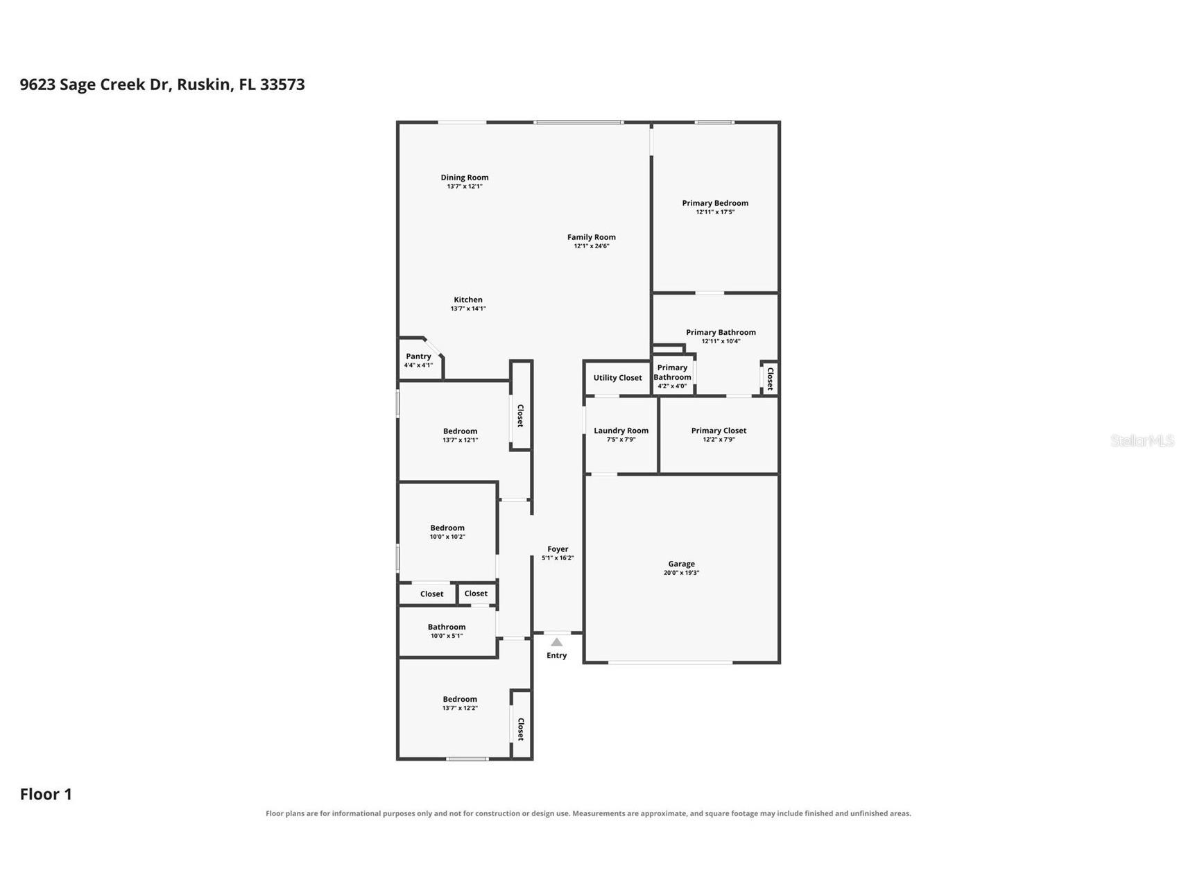 9625 Sage Creek Drive Ruskin FL 33573 TB8532121 image29