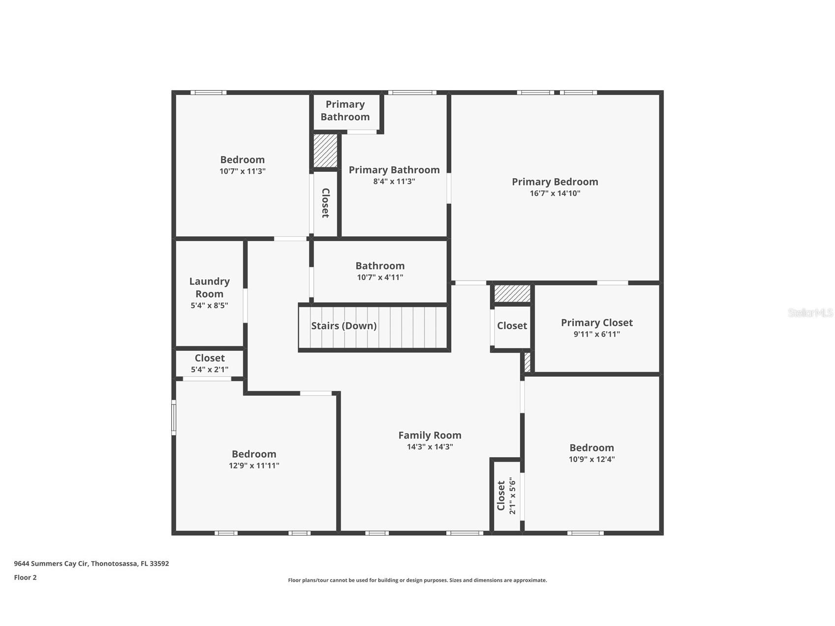 9644 Summers Cay Circle Thonotosassa FL 33592 S5143808 image55