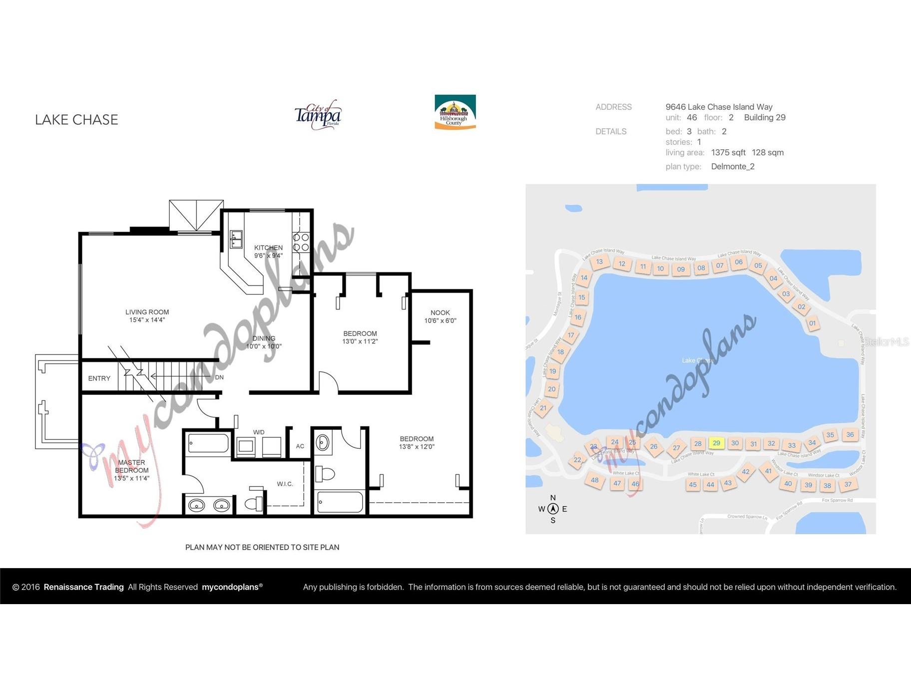 9646 Lake Chase Island Way #9646 Tampa FL 33626 - LAKE CHASE TB8445233 image41