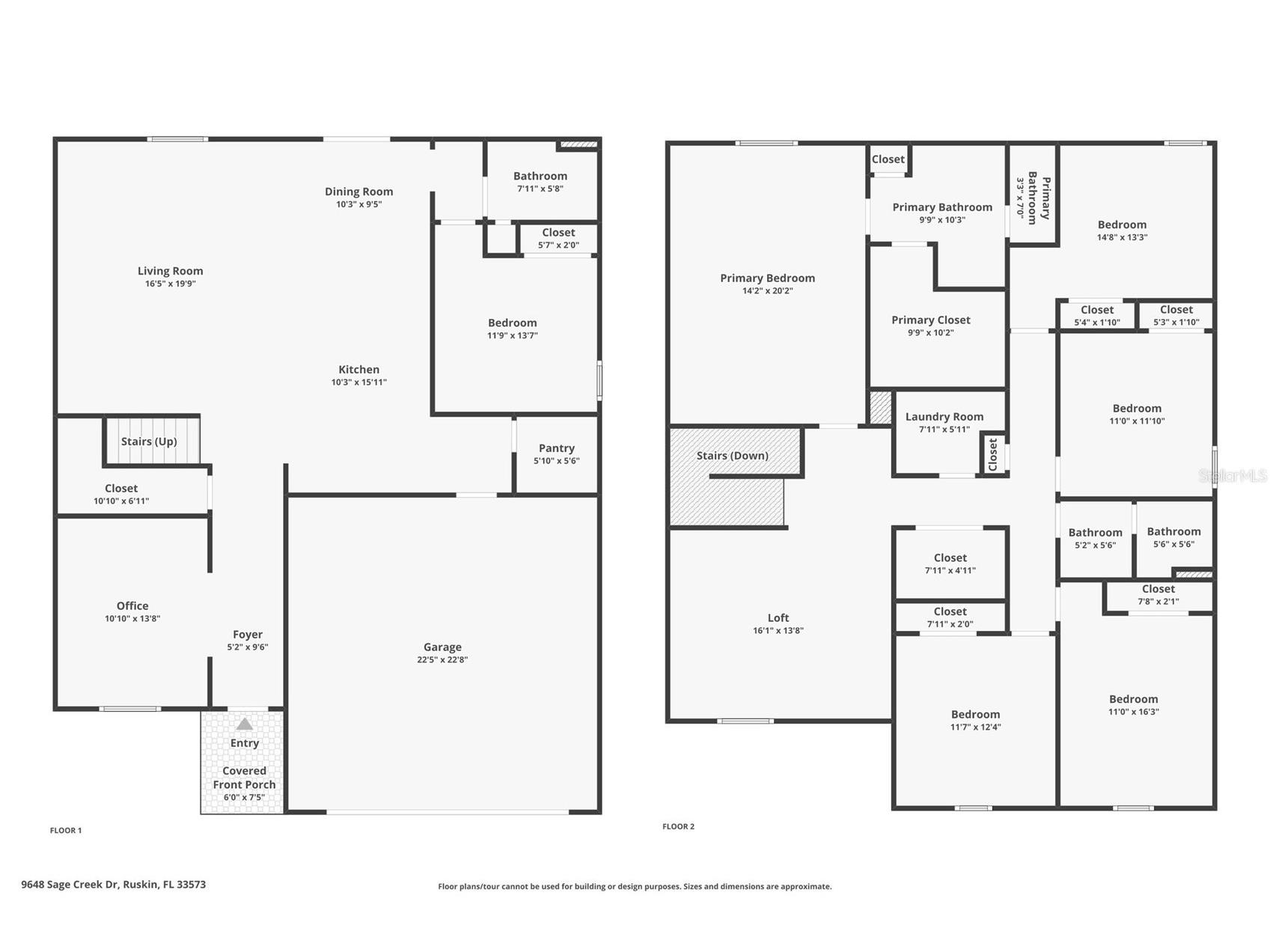 9648 Sage Creek Drive Ruskin FL 33573 TB8523194 image6