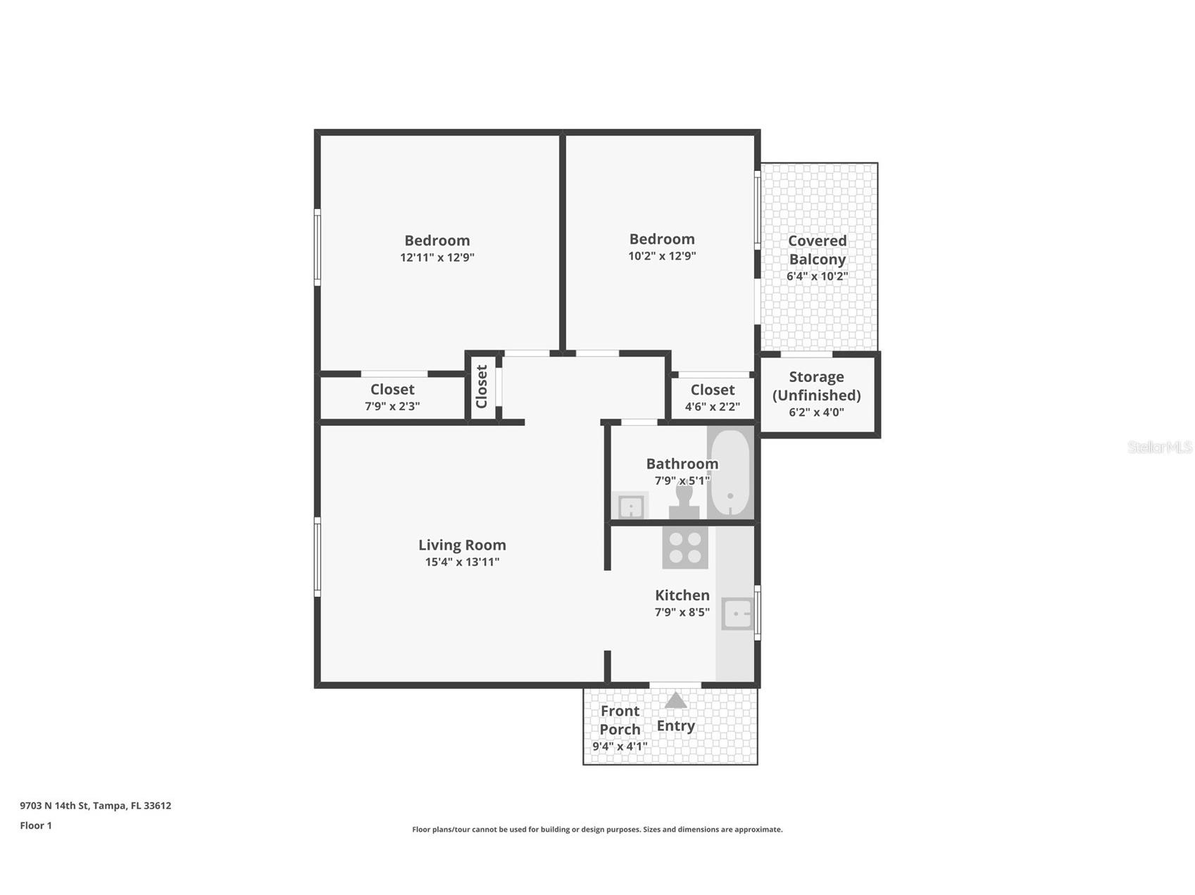 9703 N 14th Street Tampa FL 33612 TB8508791 image21