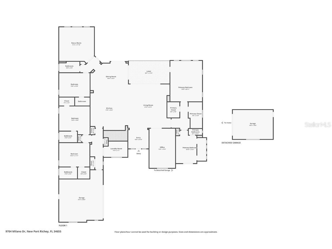 9704 Milano Drive Trinity FL 34655 W7876624 image82