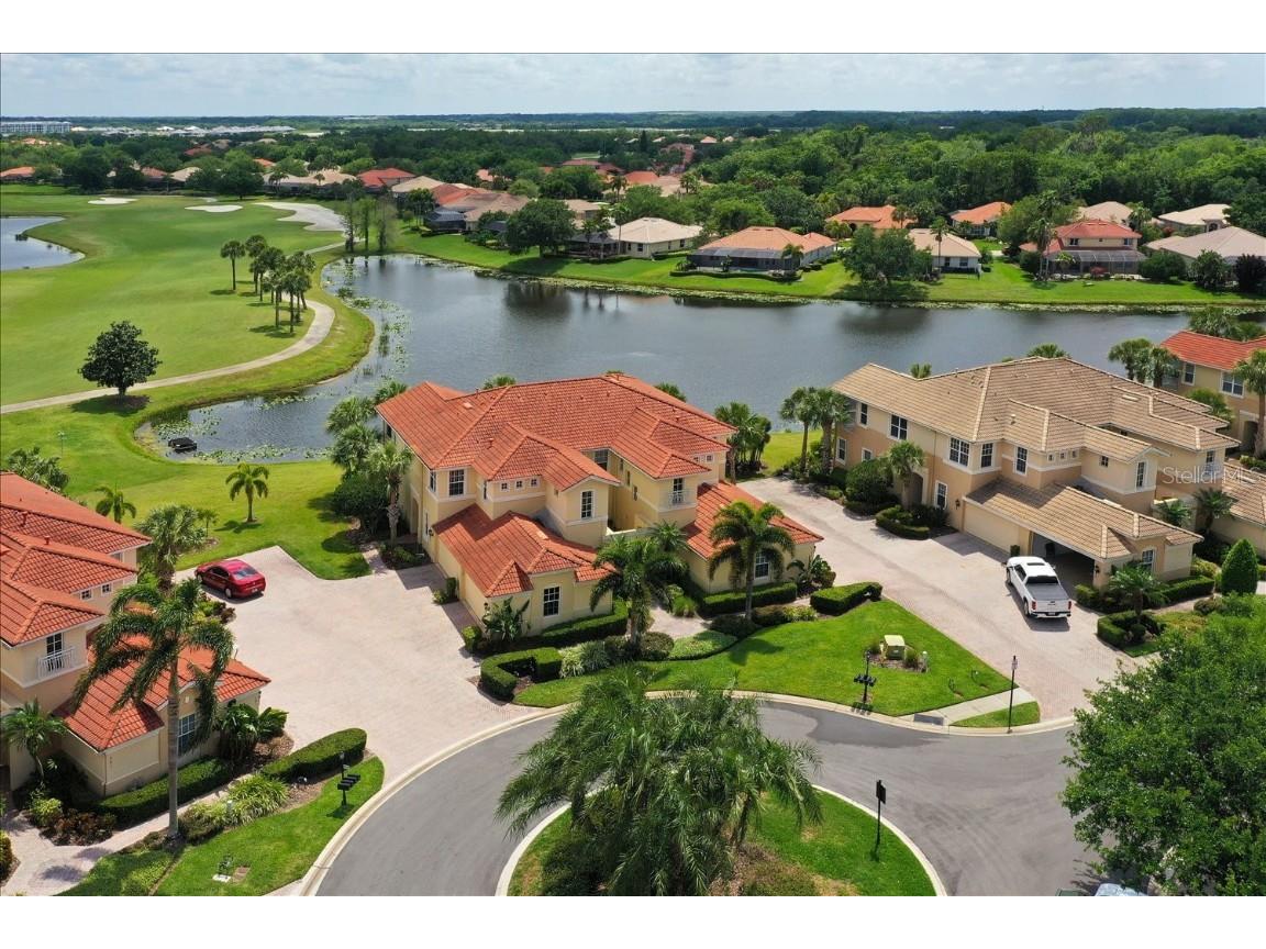 9712 Sea Turtle Terrace #102 Bradenton FL 34212 - WATERLEFE GOLF COURSE POND A4530632 image1
