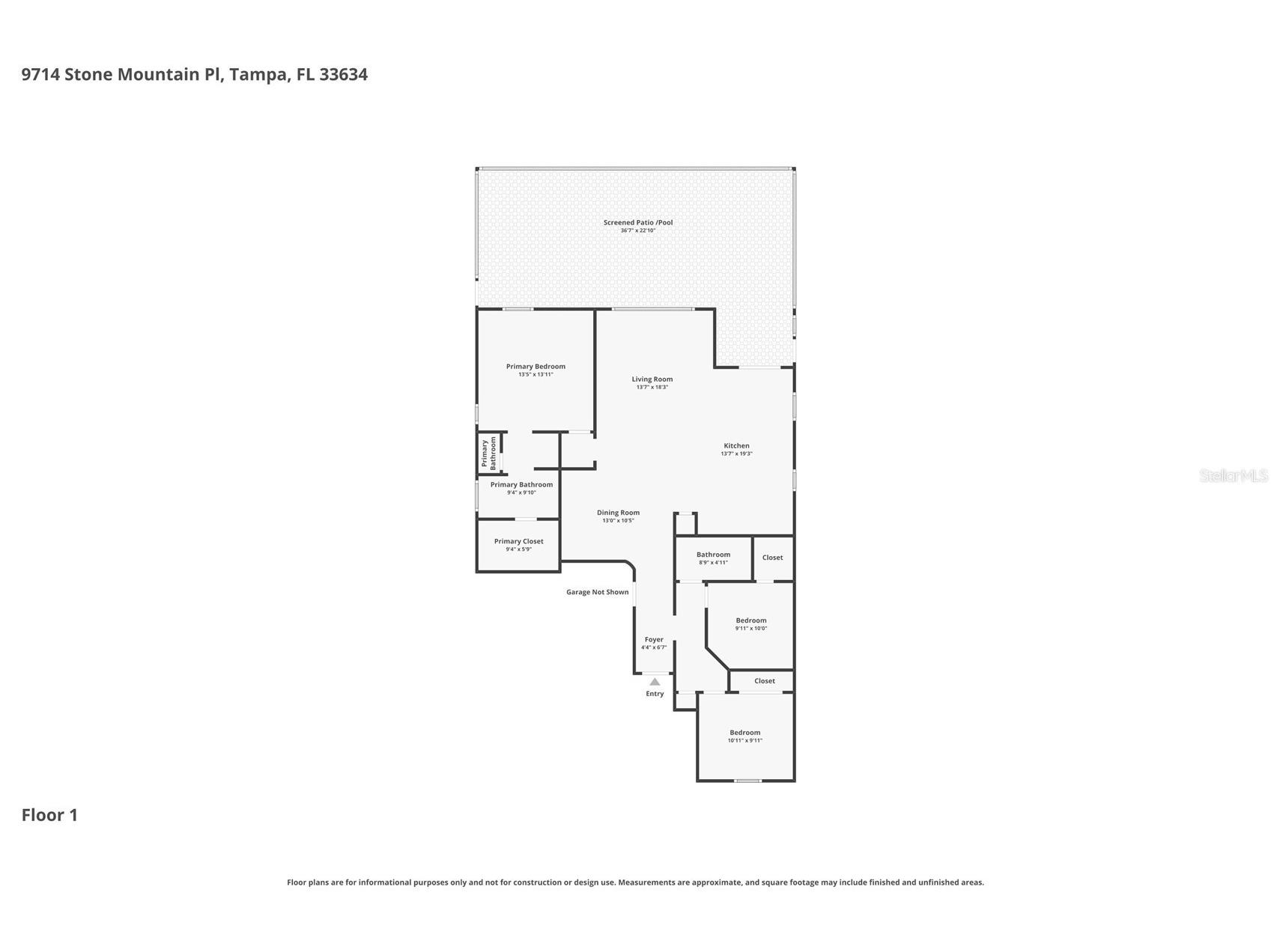 9714 Stone Mountain Place Tampa FL 33634 TB8518263 image3