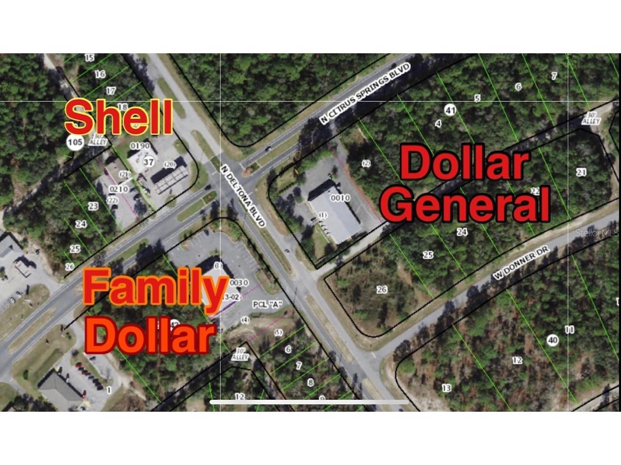 9719 N Deltona Boulevard Citrus Springs FL 34434 U8189134 image1