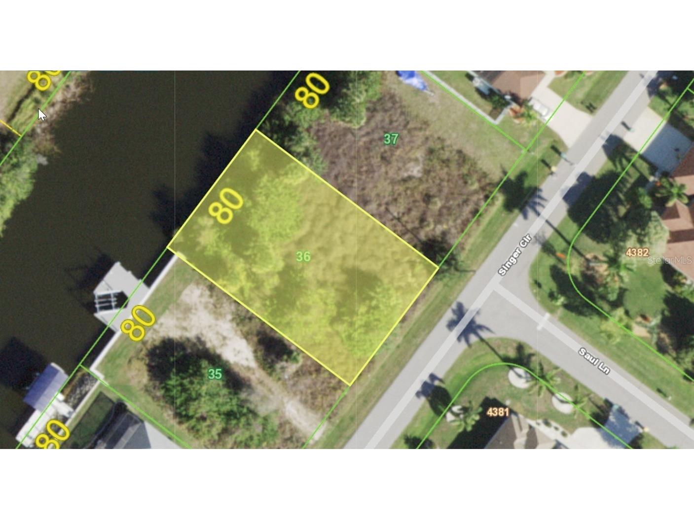 9732 Singer Circle Port Charlotte FL 33981 - SINGER WATERWAY D6126121 image1