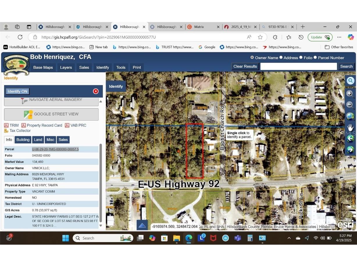 9736 E 92 Highway Tampa FL 33610 TB8376553 image1