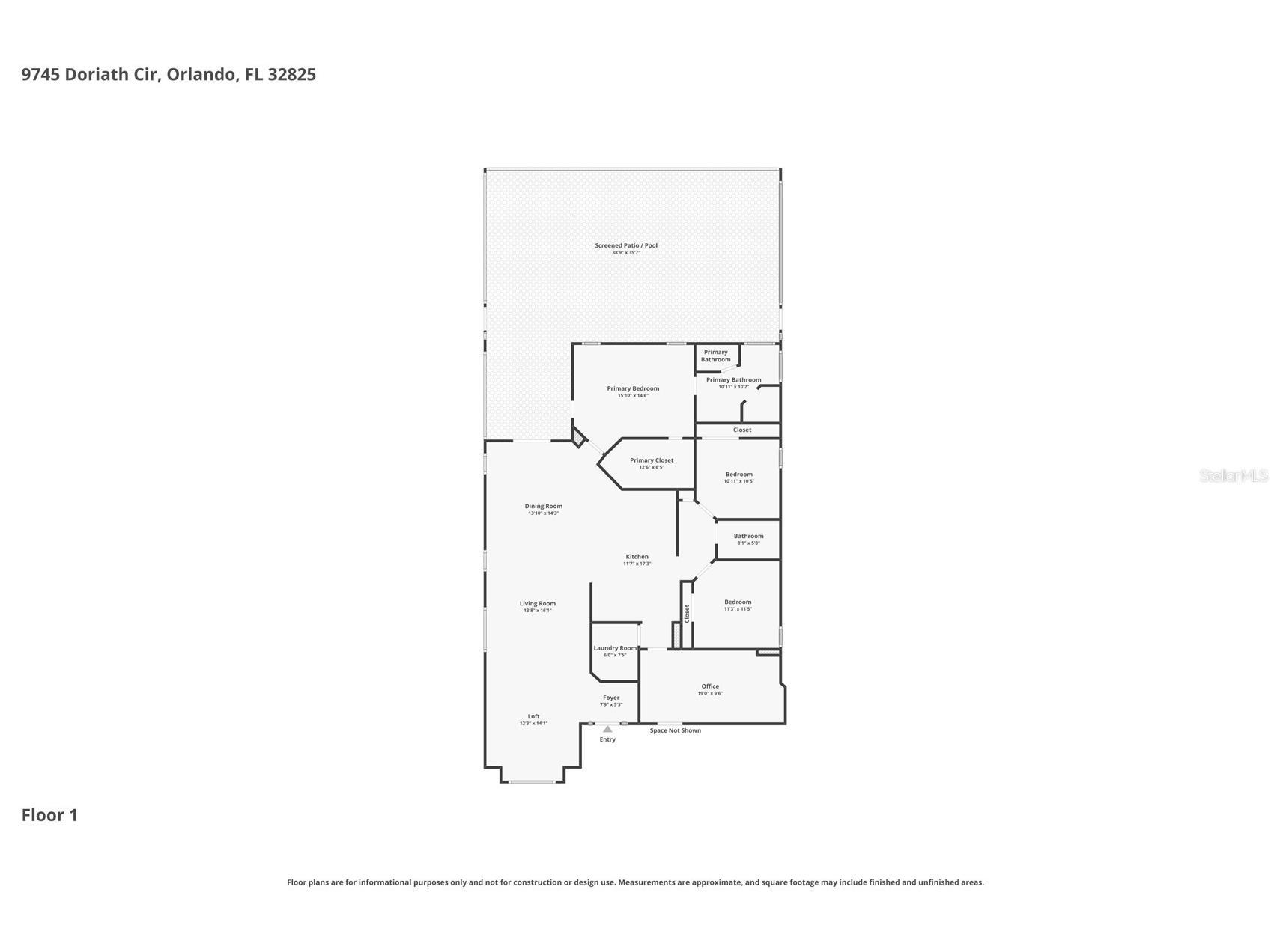 9745 Doriath Circle Orlando FL 32825 O6423203 image39