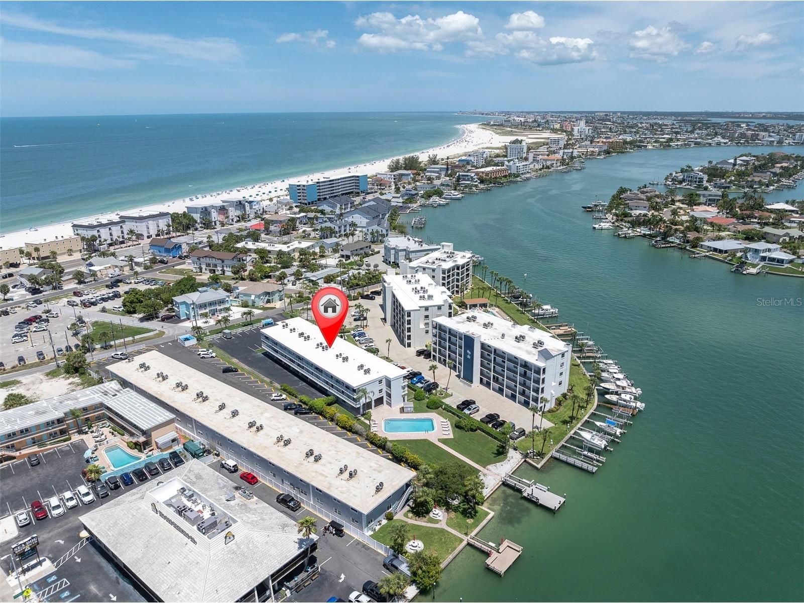 9755 Harrell Avenue #105 Treasure Island FL 33706 - BOCA CIEGA BAY TB8516836 image1