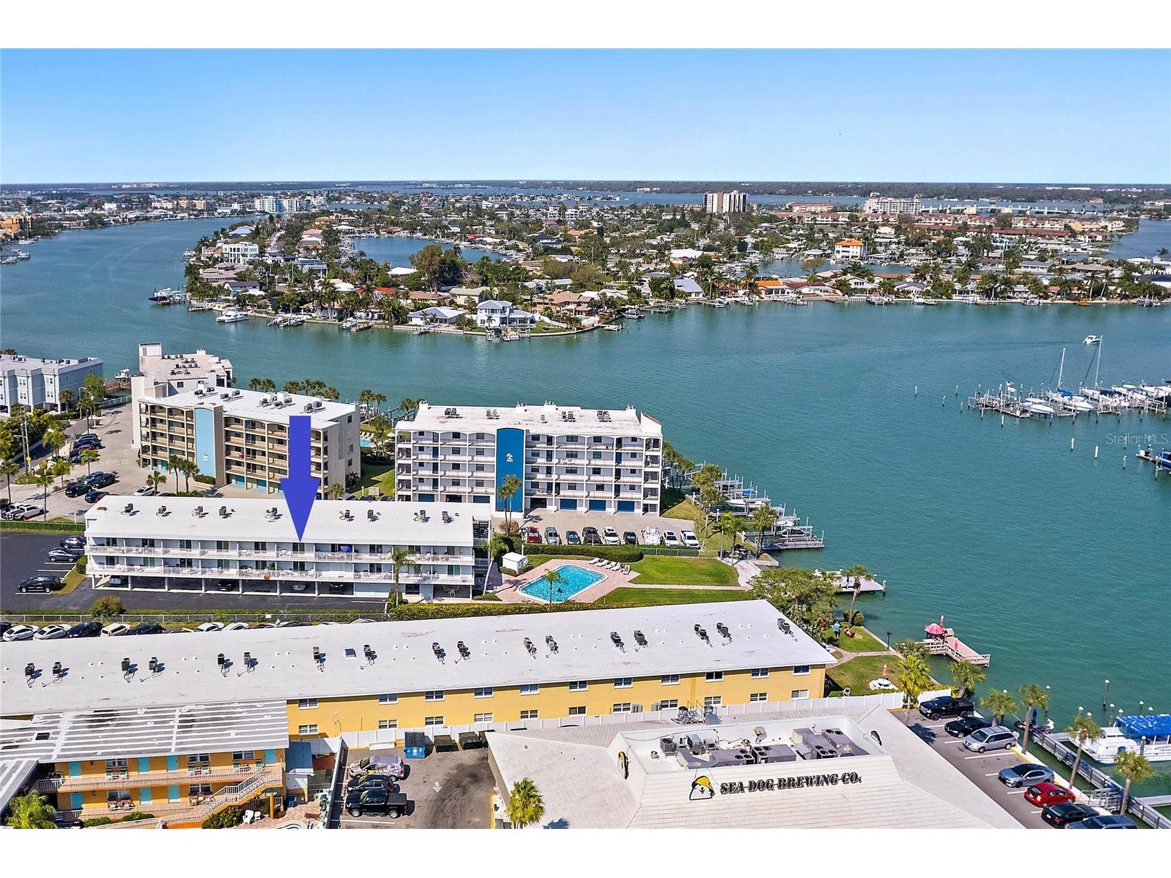 9755 Harrell Avenue #206 Treasure Island FL 33706 - BLIND PASS TB8457481 image3
