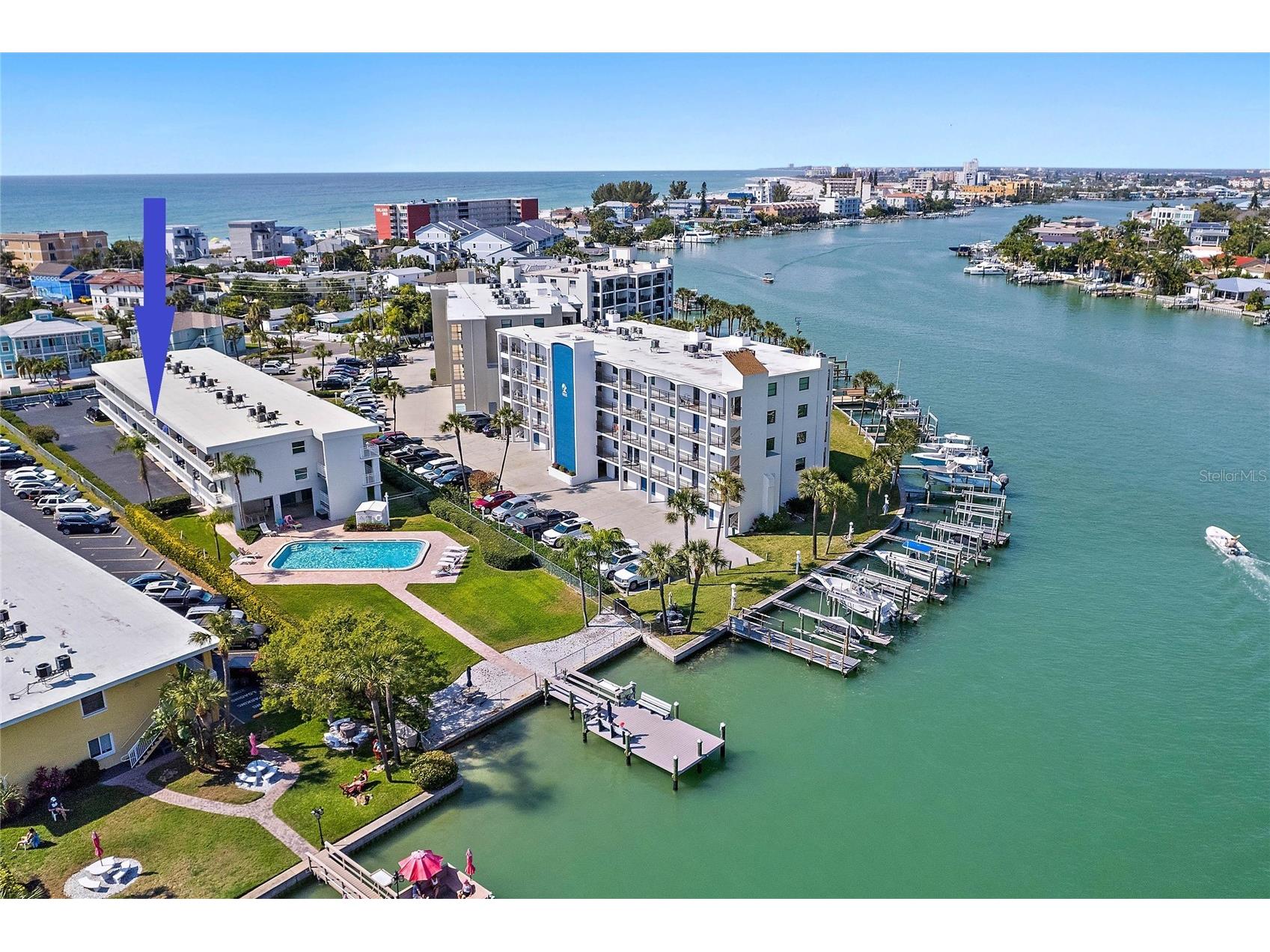 9755 Harrell Avenue #206 Treasure Island FL 33706 - BLIND PASS TB8457481 image4