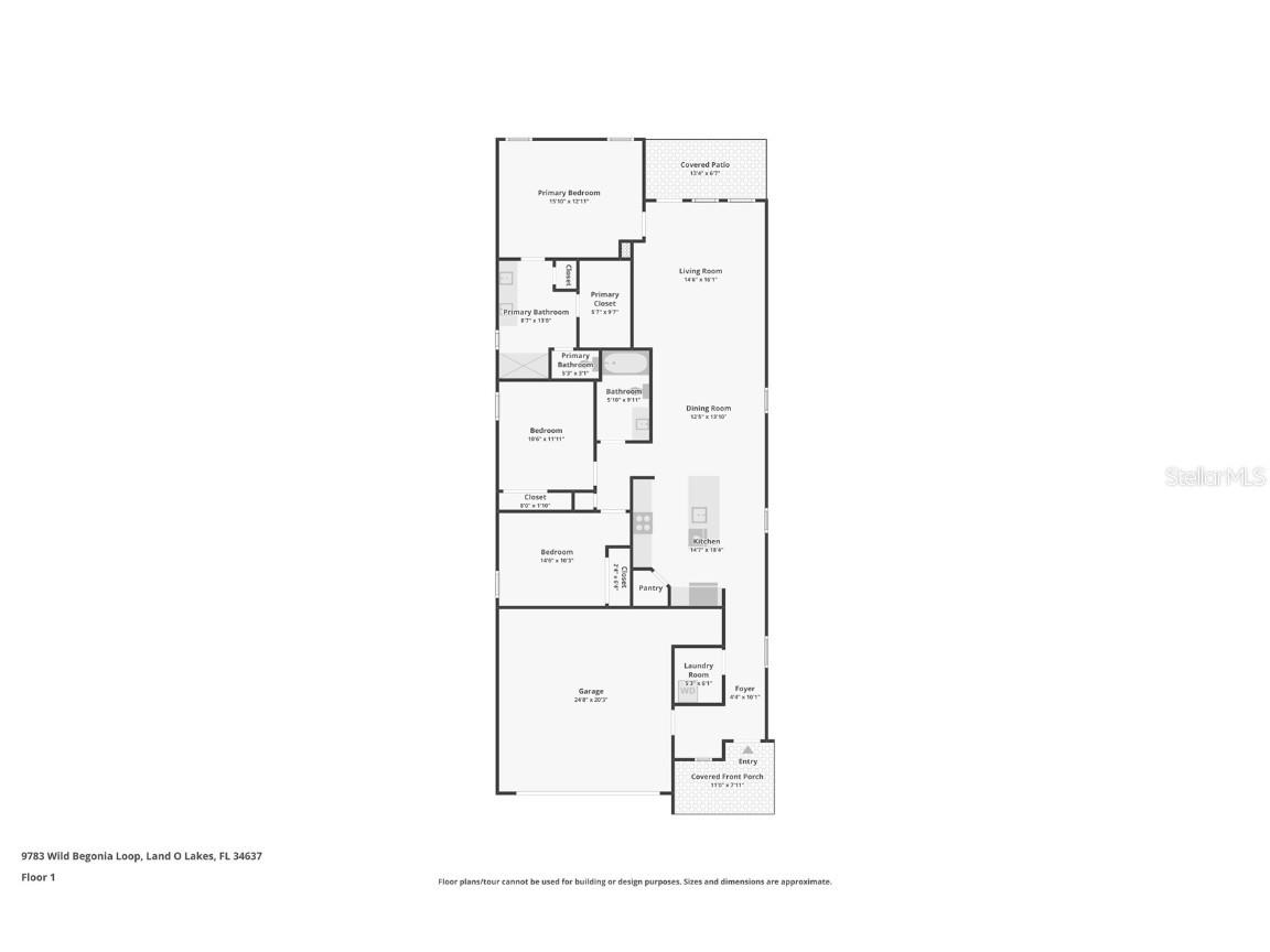 9783 Wild Begonia Loop Land O Lakes FL 34637 TB8459059 image4