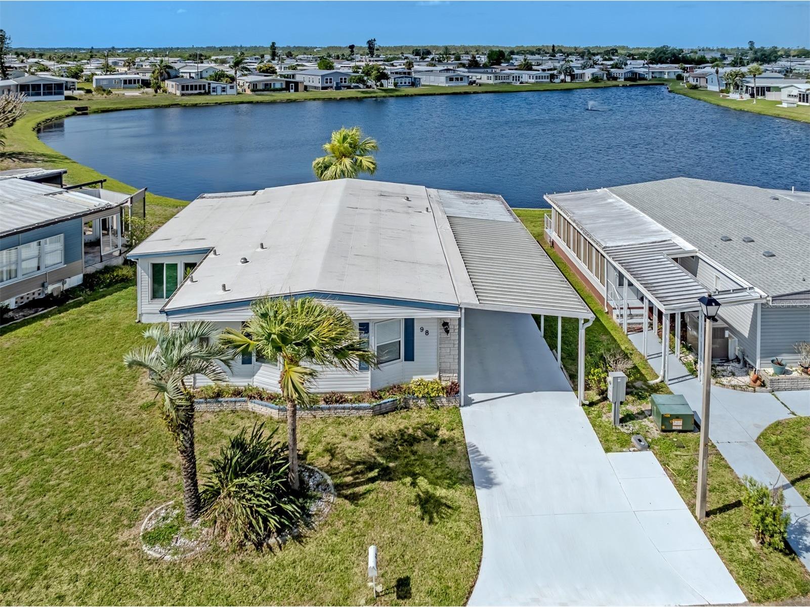 98 Lakeview Drive North Port FL 34287 - LAKE TARPON N6144056 image1