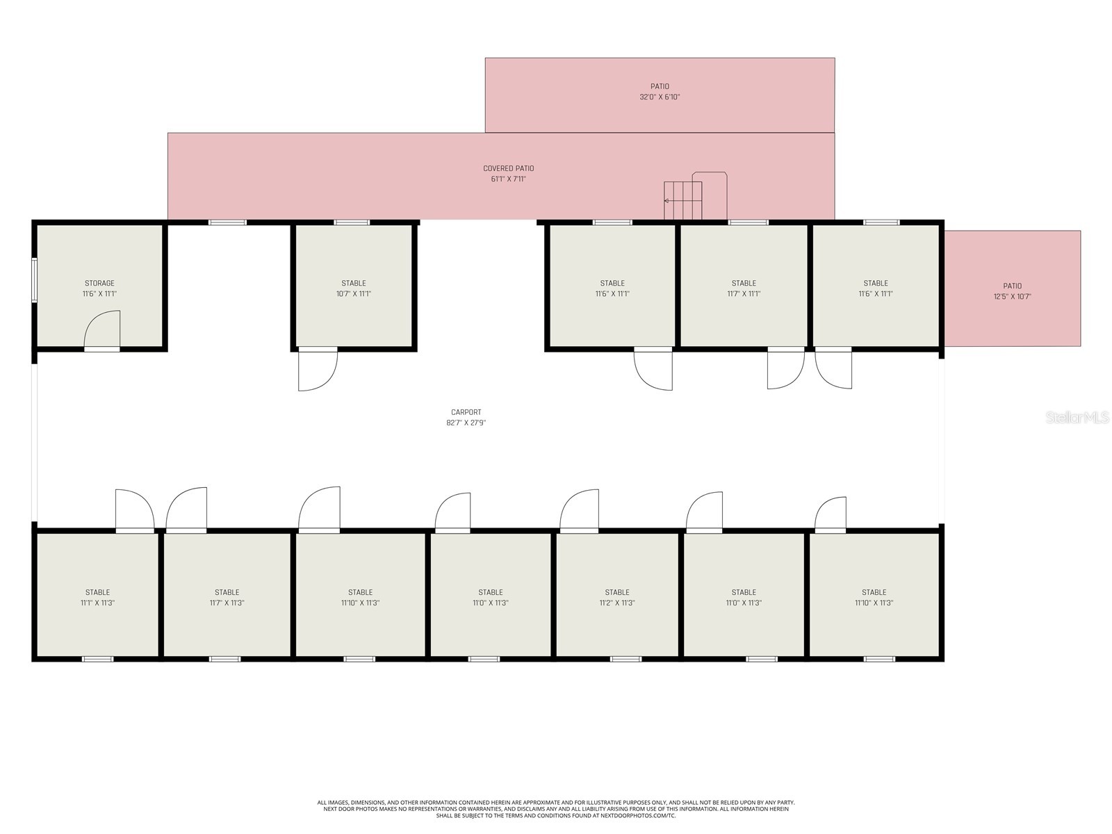 980 and 960 Still Road Pierson FL 32180 FC316954 image96