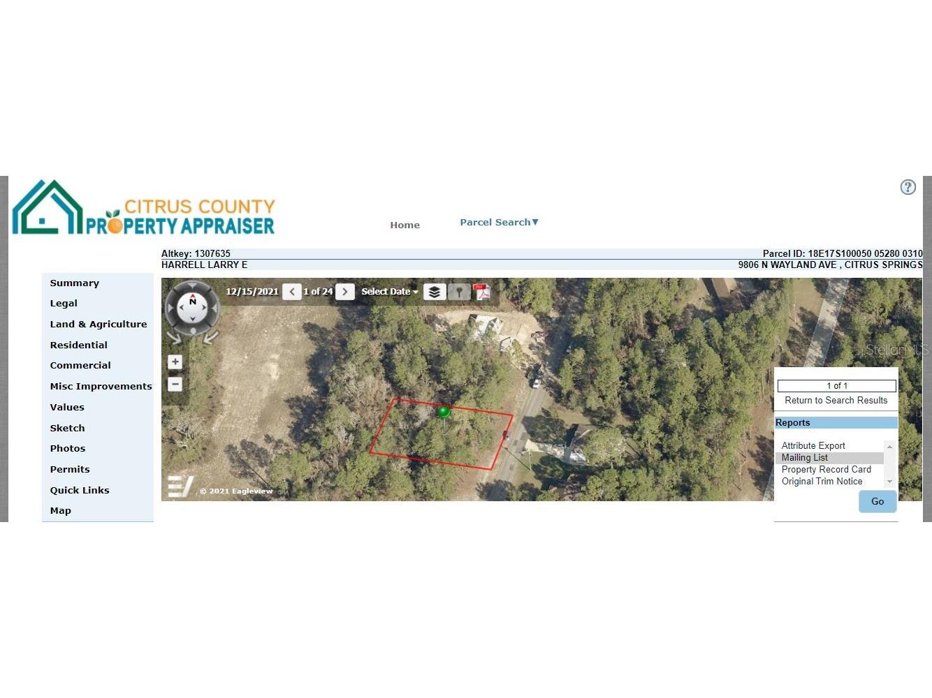 9806 N Wayland Avenue Citrus Springs FL 34434 OM651386 image1