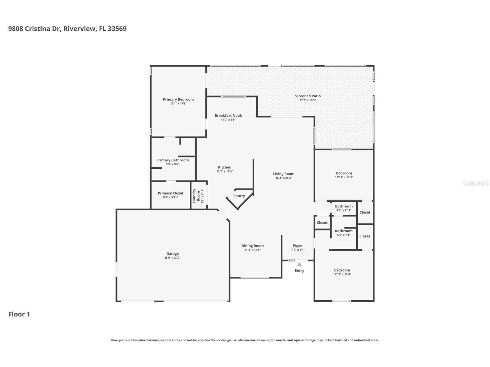9808 Cristina Drive Riverview FL 33569 TB8497068 image32