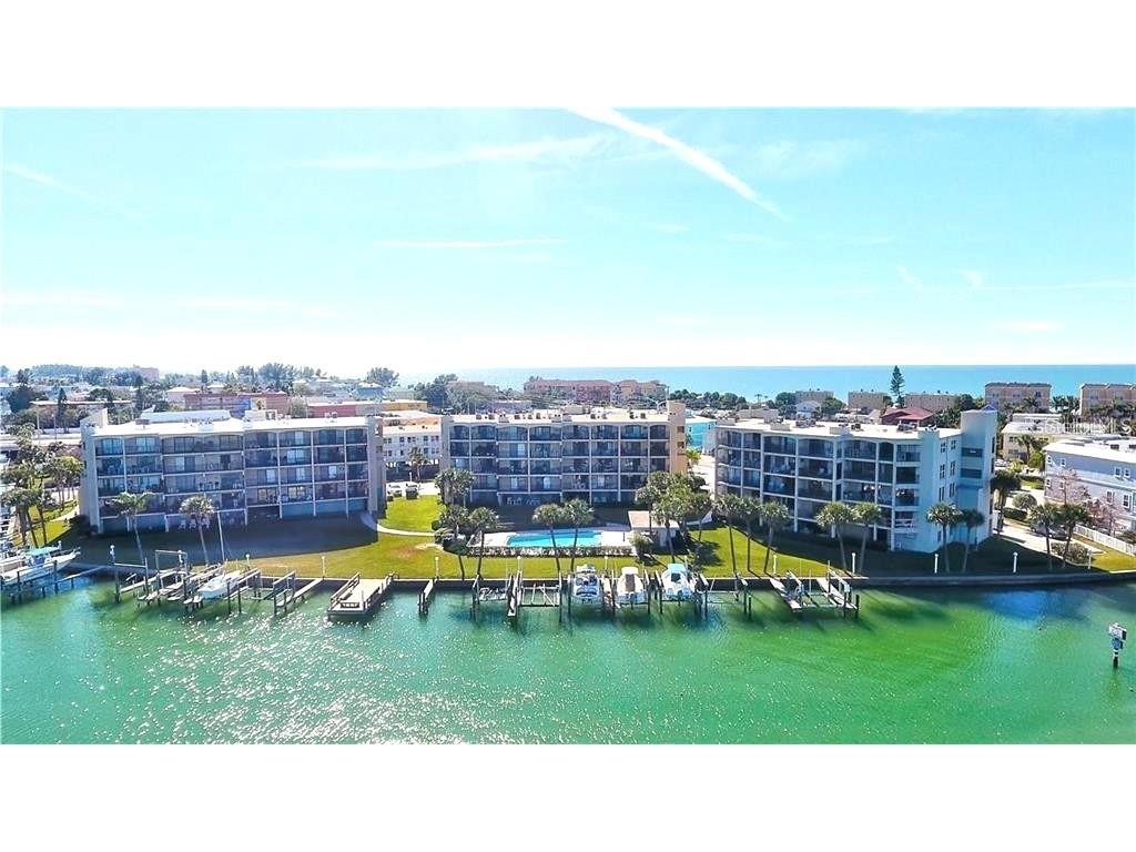 9815 Harrell Avenue #301 Treasure Island FL 33706 - INTRACOASTAL WATERWAY TB8325009 image1