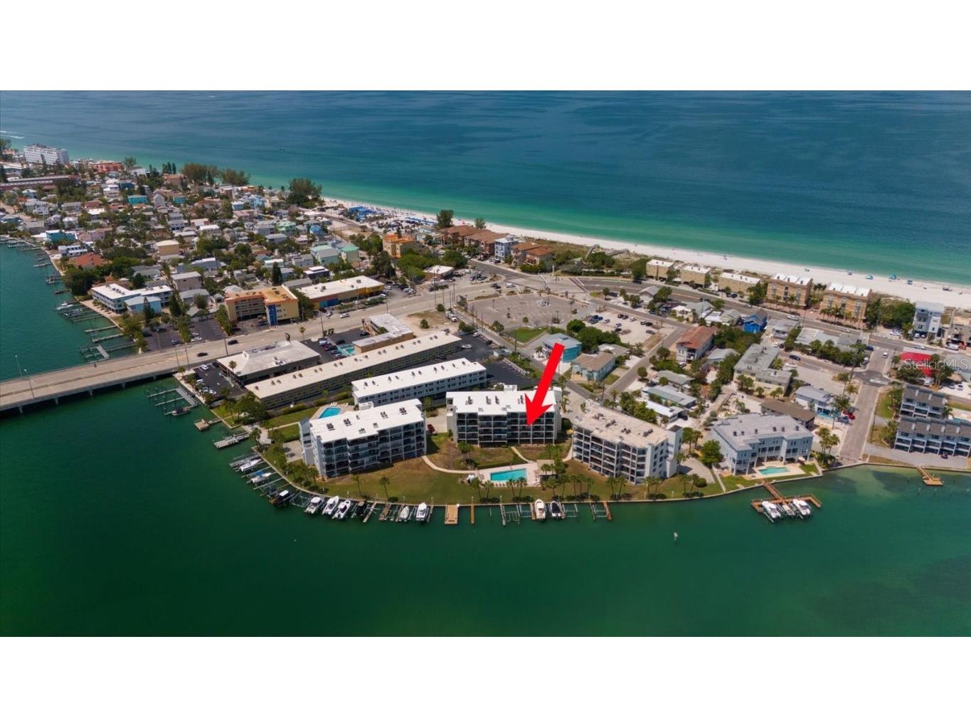 9815 Harrell Avenue #302 Treasure Island FL 33706 - BOCA CIEGA BAY TB8329782 image1
