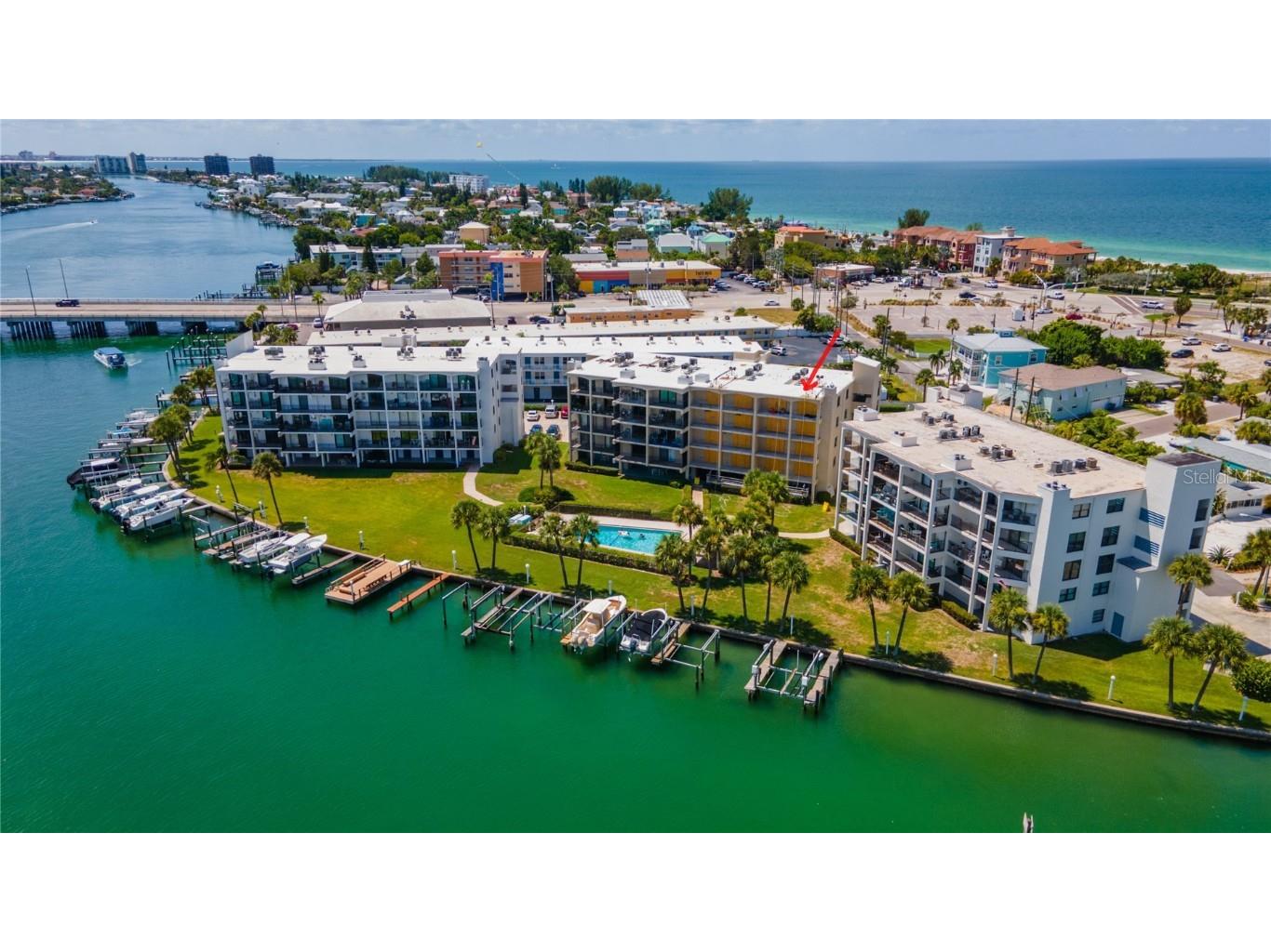 9815 Harrell Avenue #501 Treasure Island FL 33706 - BLIND PASS / BOCA CIEGA U8209964 image1