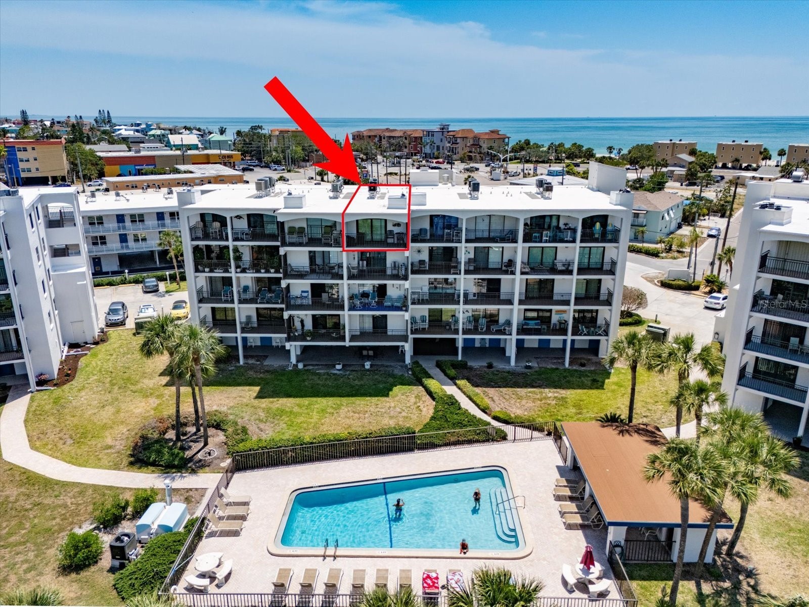 9815 Harrell Avenue #503 Treasure Island FL 33706 - BOCA CIEGA BAY TB8455756 image1