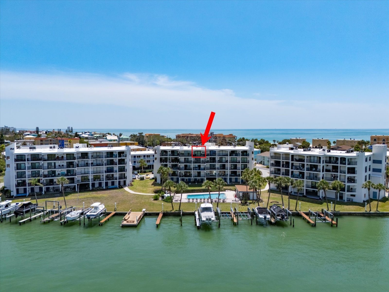 9815 Harrell Avenue #503 Treasure Island FL 33706 - BOCA CIEGA BAY TB8455756 image35