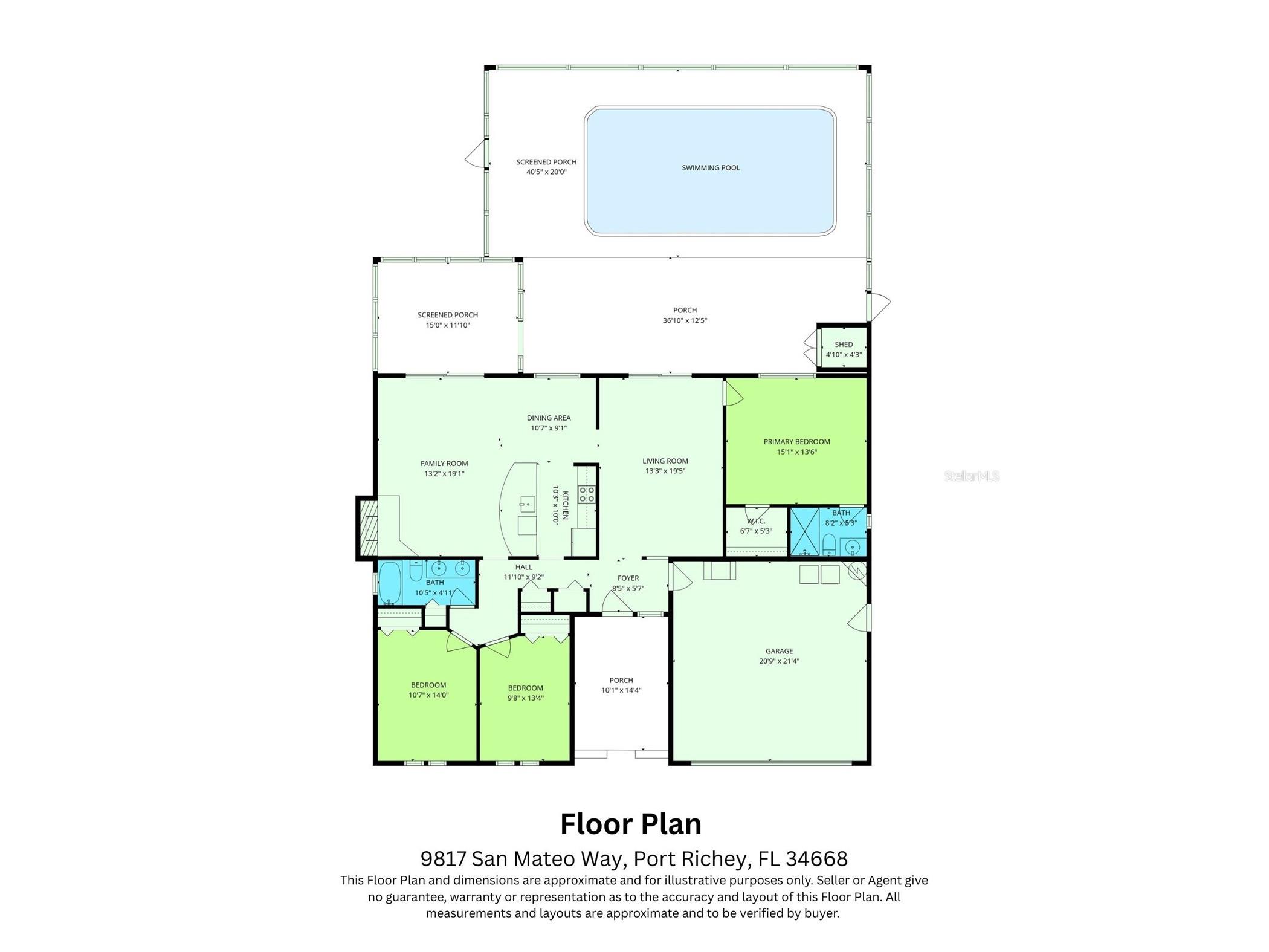 9817 San Sierra Way Port Richey FL 34668 TB8443017 image59