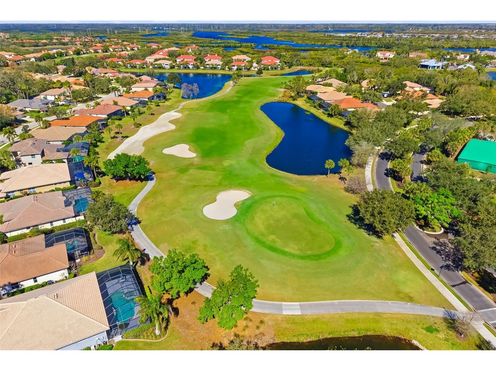 9819 Discovery Terrace Bradenton FL 34212 - 1ST HOLE GOLF COURSE POND A4683912 image56