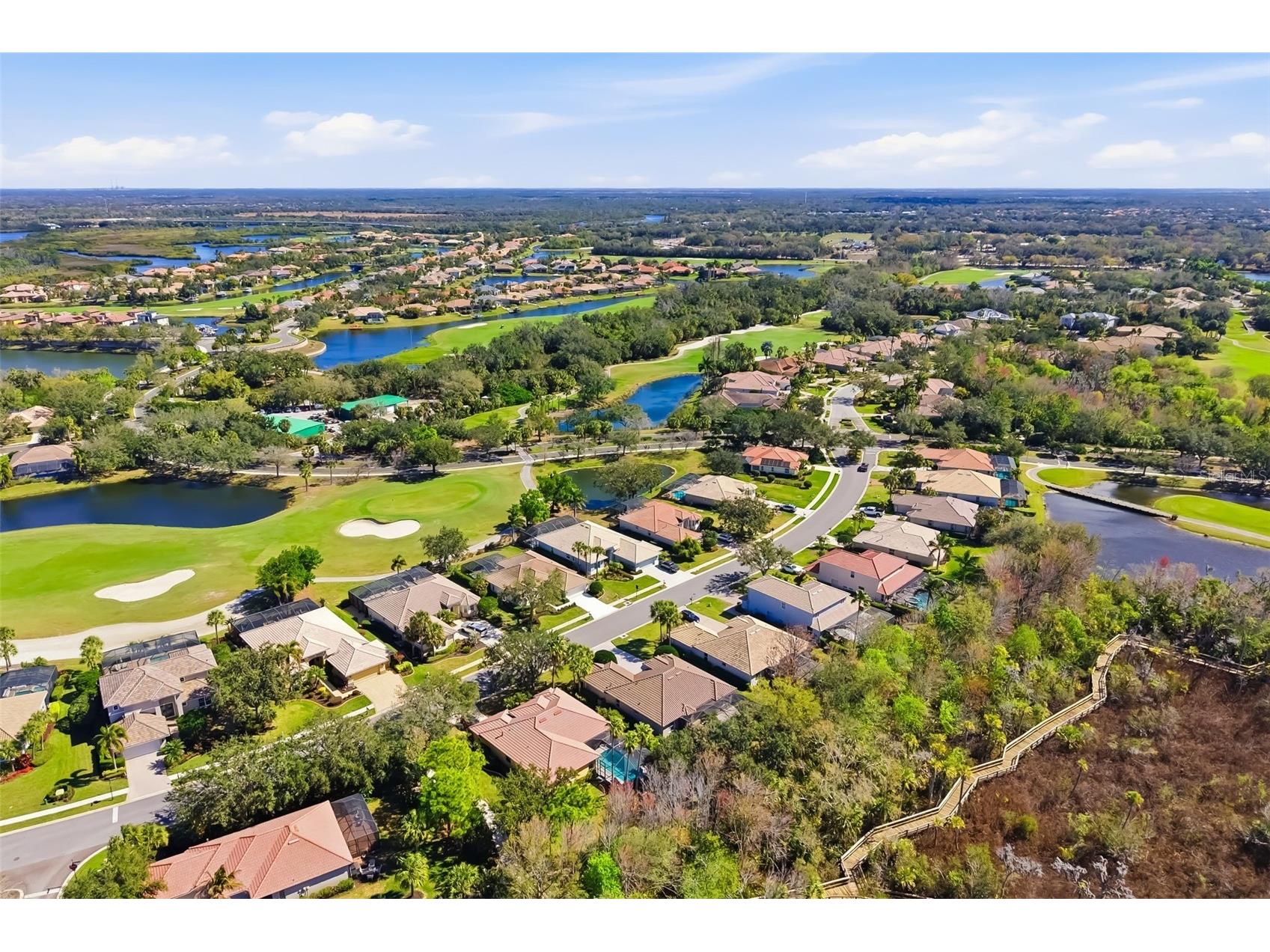 9819 Discovery Terrace Bradenton FL 34212 - 1ST HOLE GOLF COURSE POND A4683912 image58