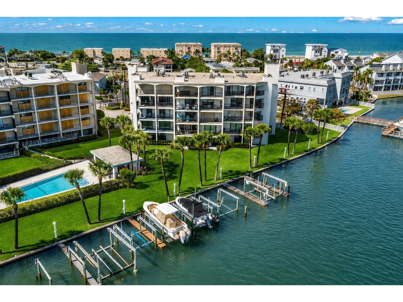 9825 Harrell Avenue #404 Treasure Island FL 33706 - INTRACOASTAL WATERWAY TB8505649 image2
