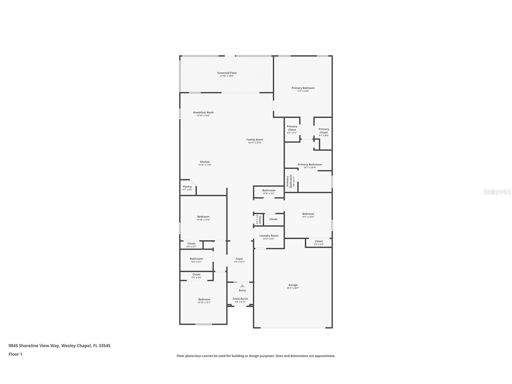 9845 Shoreline View Way Wesley Chapel FL 33545 TB8516959 image45
