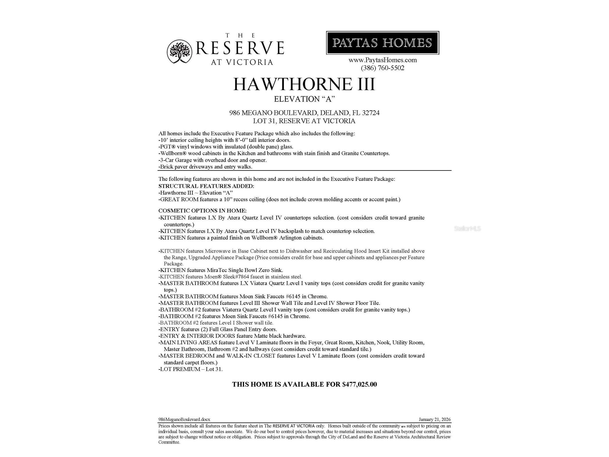 986 Megano Boulevard Deland FL 32724 FC315517 image3