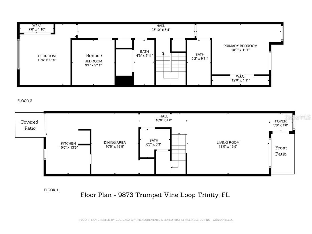 9873 Trumpet Vine Loop Trinity FL 34655 TB8418322 image9