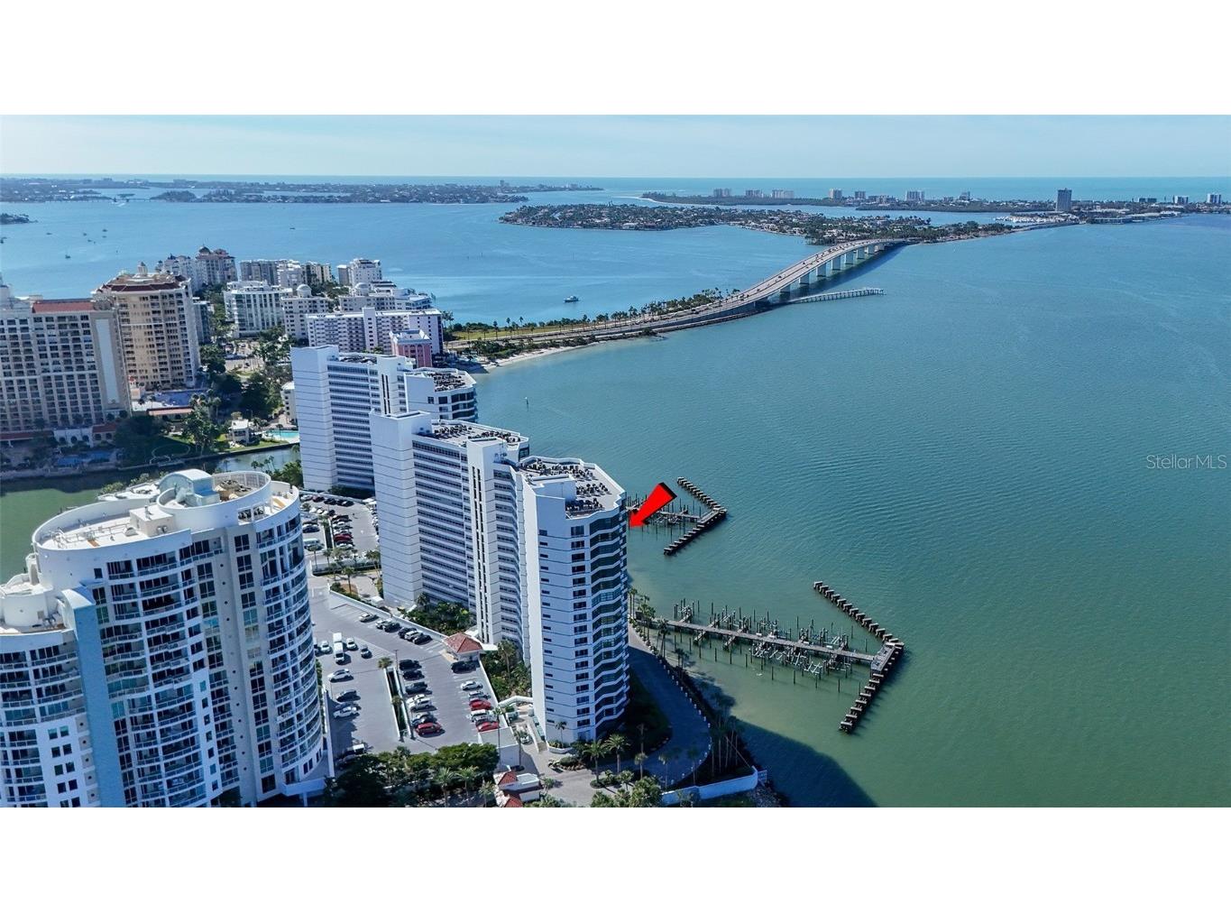 988 Boulevard Of The Arts #S1814 Sarasota FL 34236 - SARASOTA BAY A4670319 image1