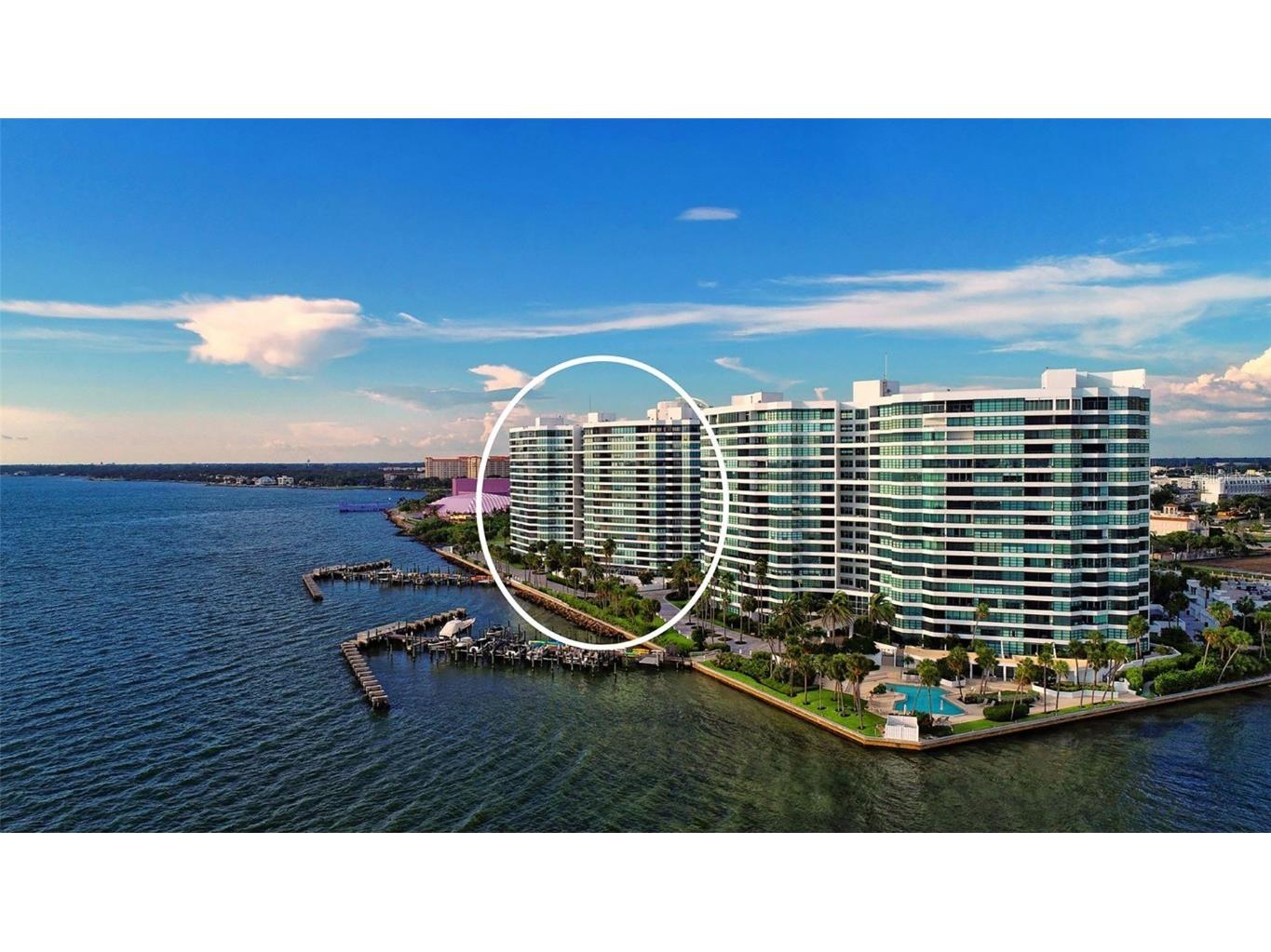 988 Boulevard Of The Arts #S1814 Sarasota FL 34236 - SARASOTA BAY A4670319 image2