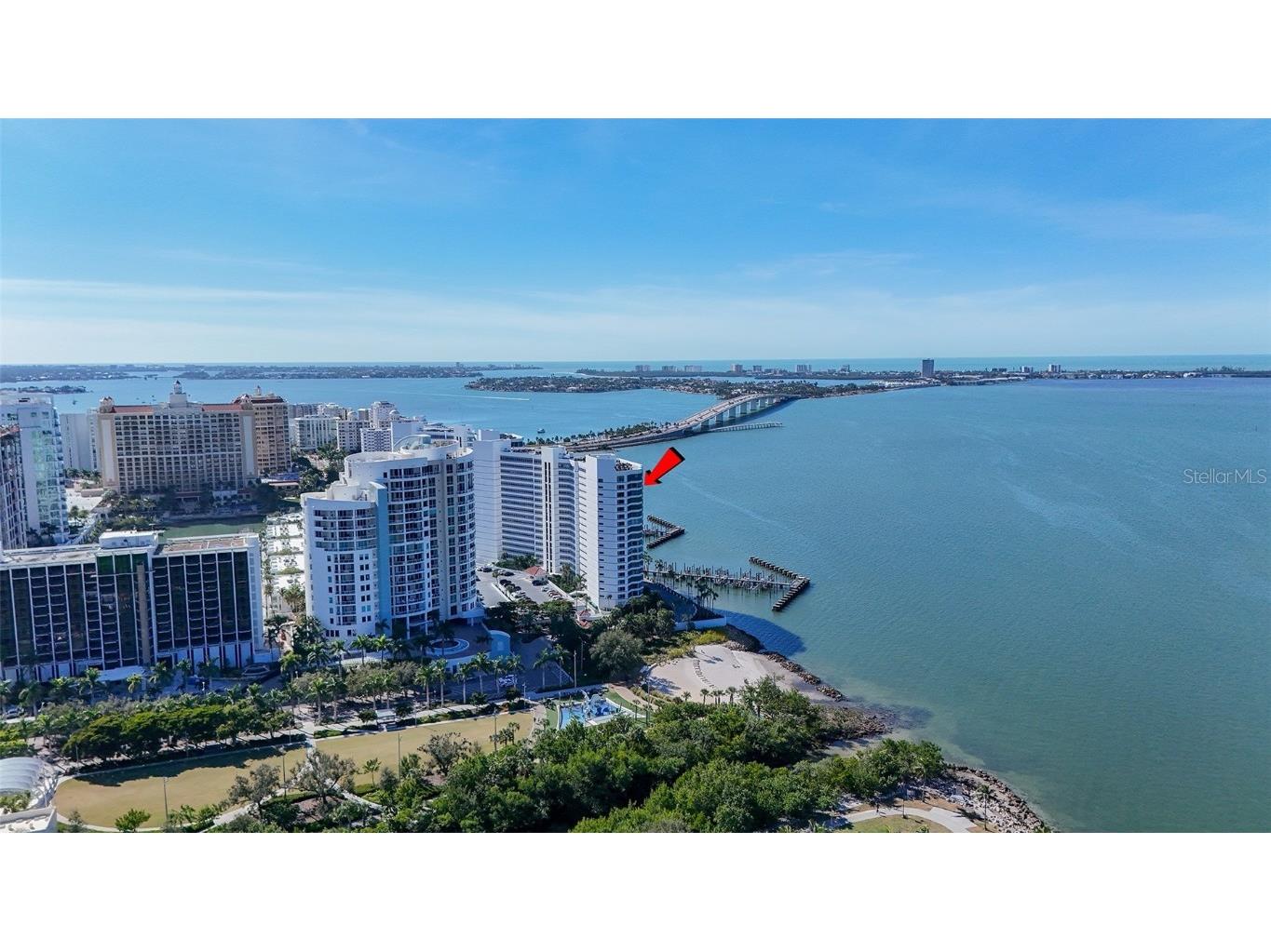 988 Boulevard Of The Arts #S1814 Sarasota FL 34236 - SARASOTA BAY A4670319 image73