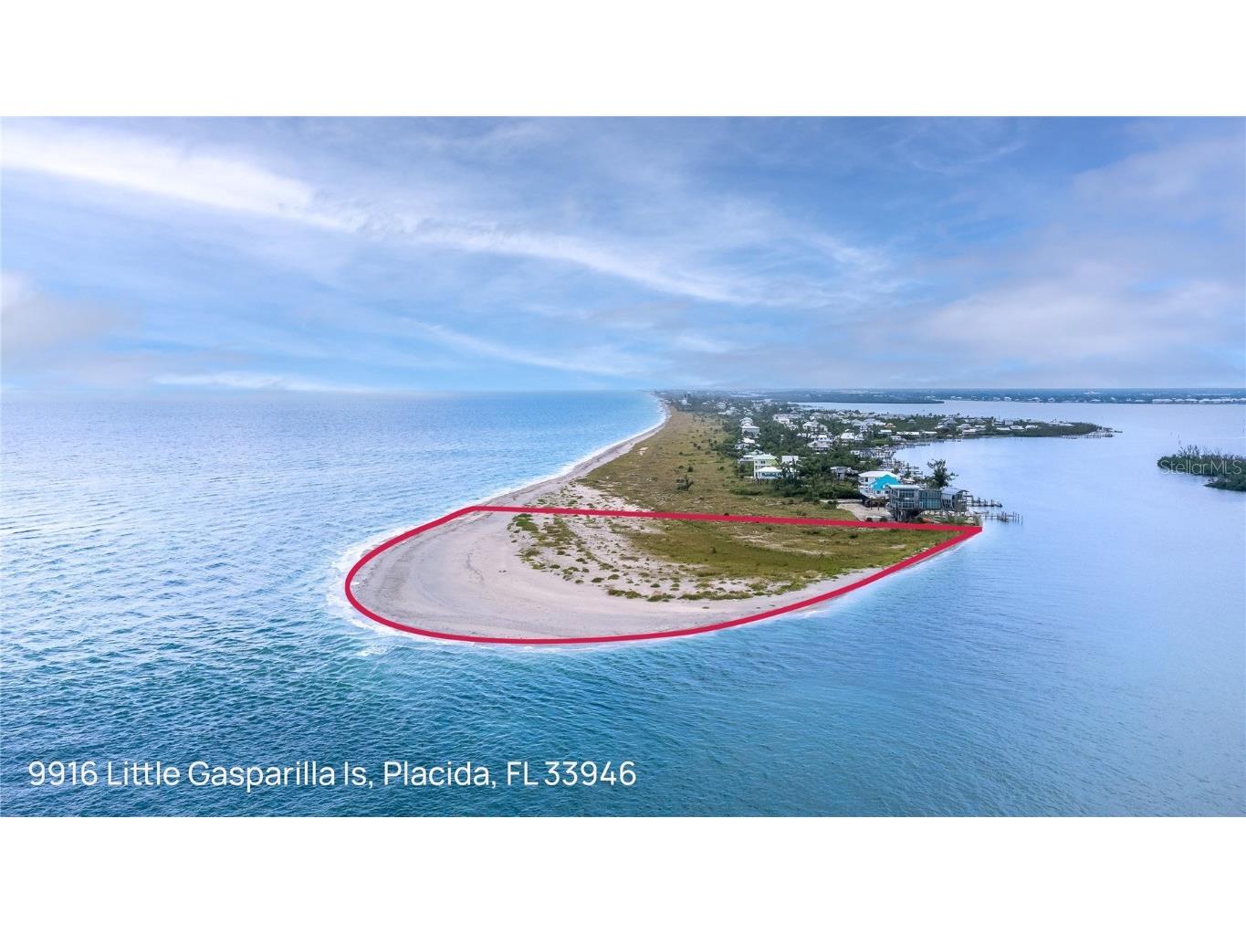 9916 Little Gasparilla Island, Placida, FL, 33946 MLS A4580501