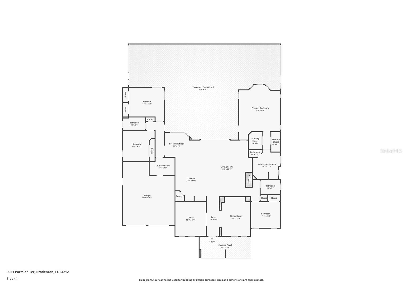 9931 Portside Terrace Bradenton FL 34212 - MANATEE RIVER A4683663 image65