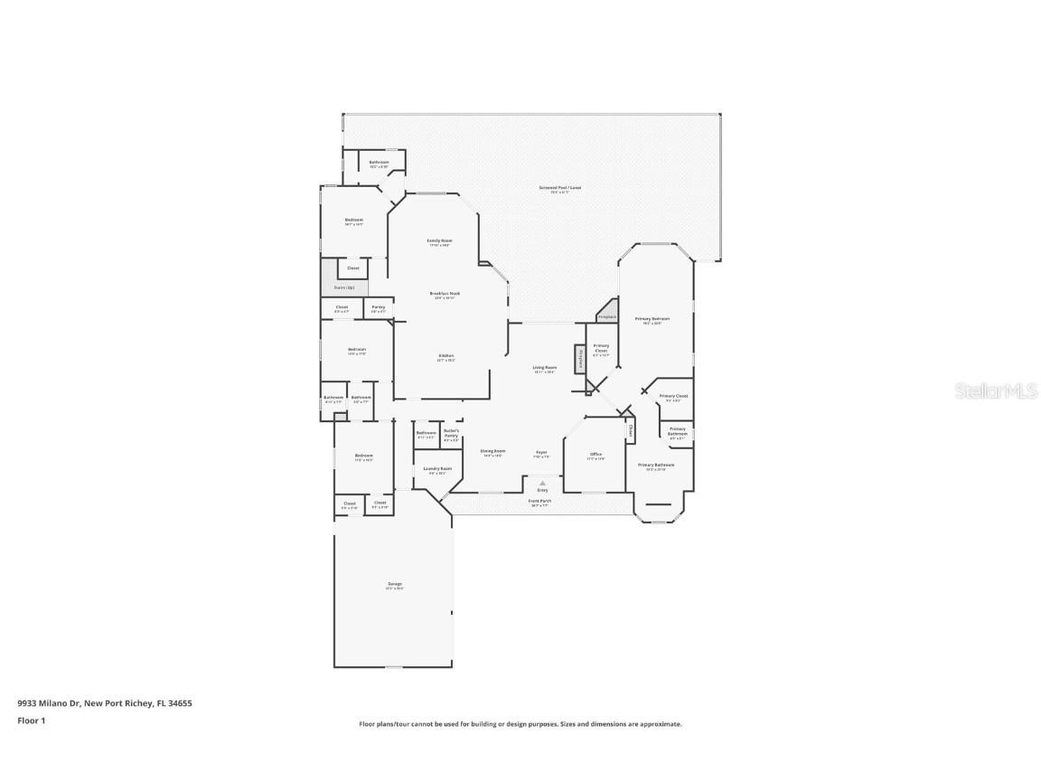 9933 Milano Drive Trinity FL 34655 W7875593 image95