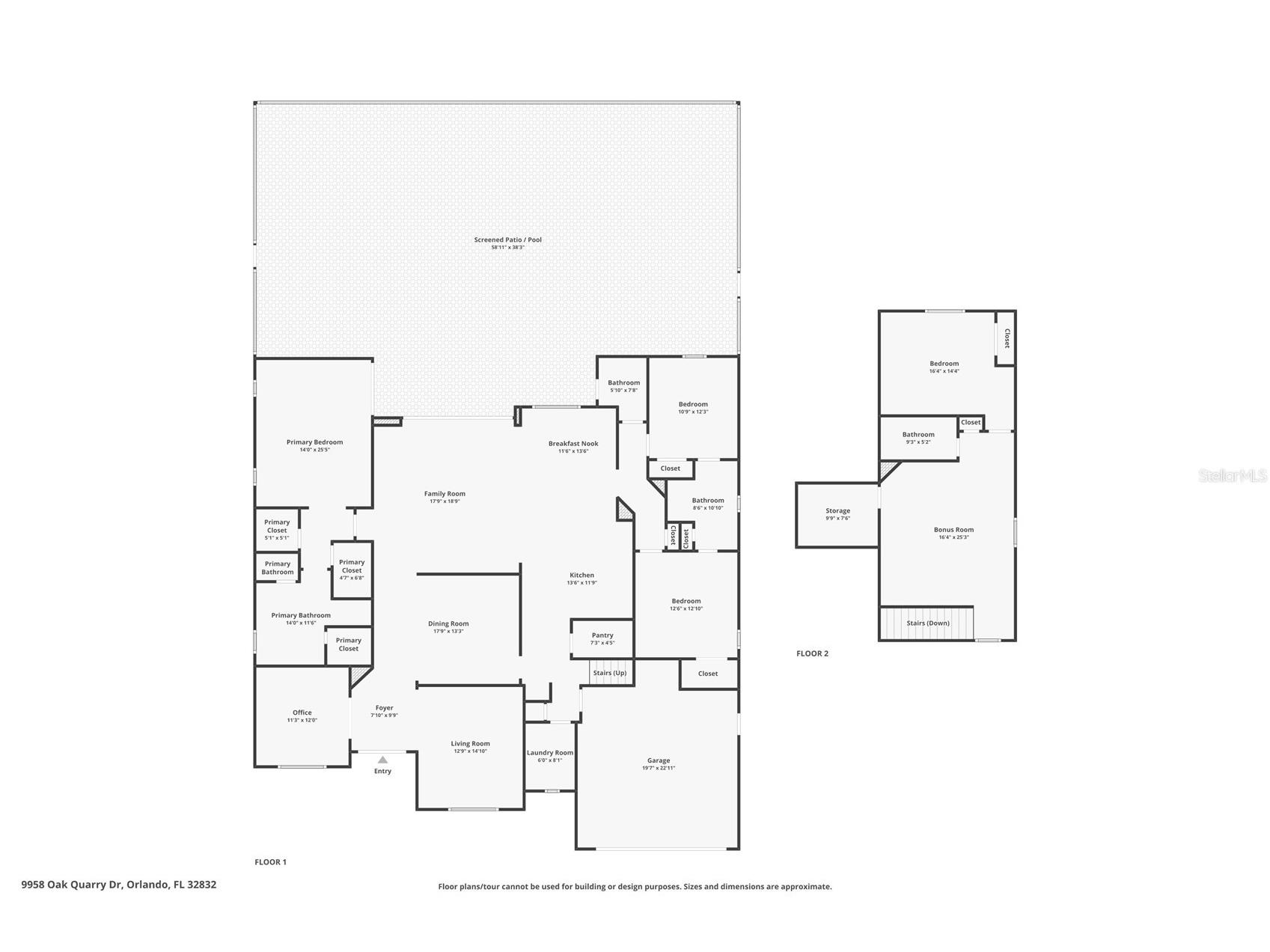 9958 Oak Quarry Drive Orlando FL 32832 - LAKE LA VINA O6395723 image54