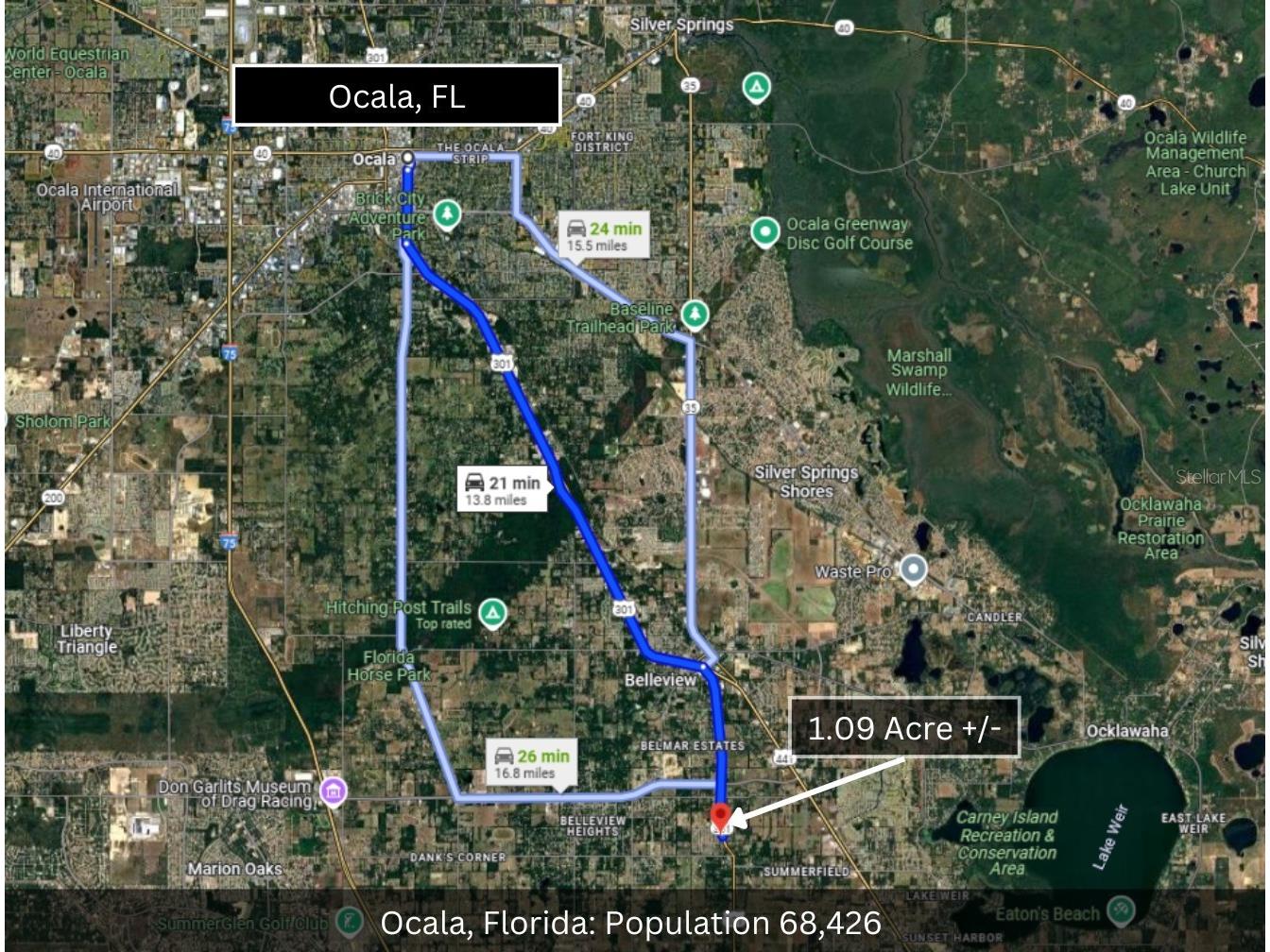 Corner SE 142nd Place & S Us Hwy-301 Summerfield FL 34491 TB8395981 image11