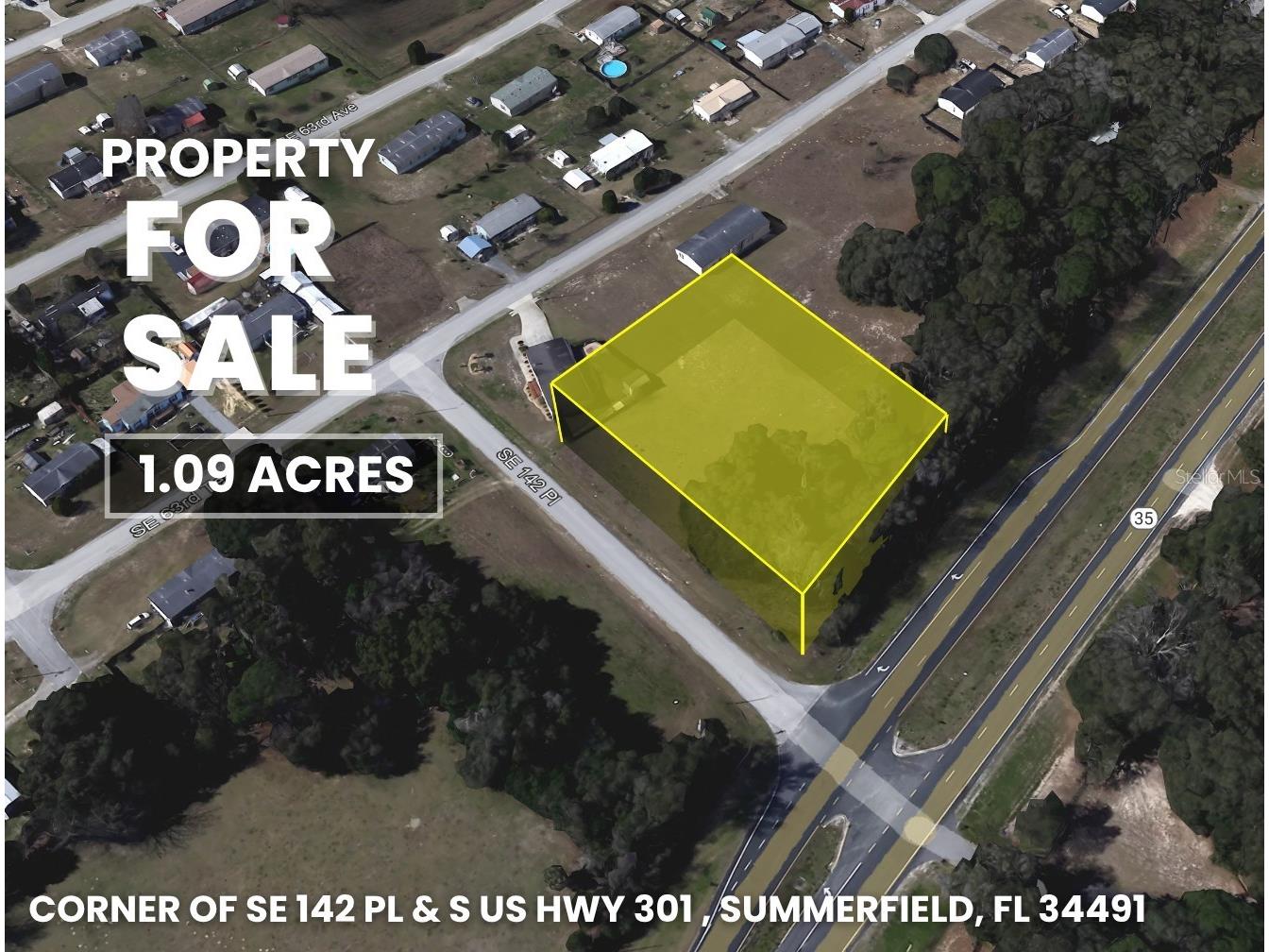 Corner SE 142nd Place & S Us Hwy-301 Summerfield FL 34491 TB8395981 image2