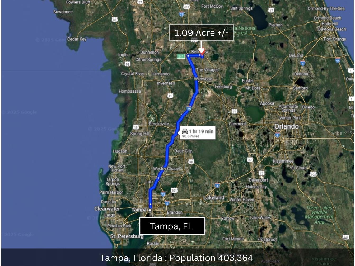 Corner SE 142nd Place & S Us Hwy-301 Summerfield FL 34491 TB8395981 image30