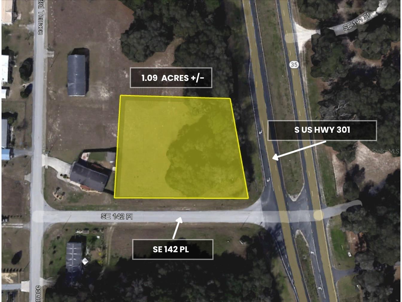 Corner SE 142nd Place & S Us Hwy-301 Summerfield FL 34491 TB8395981 image4