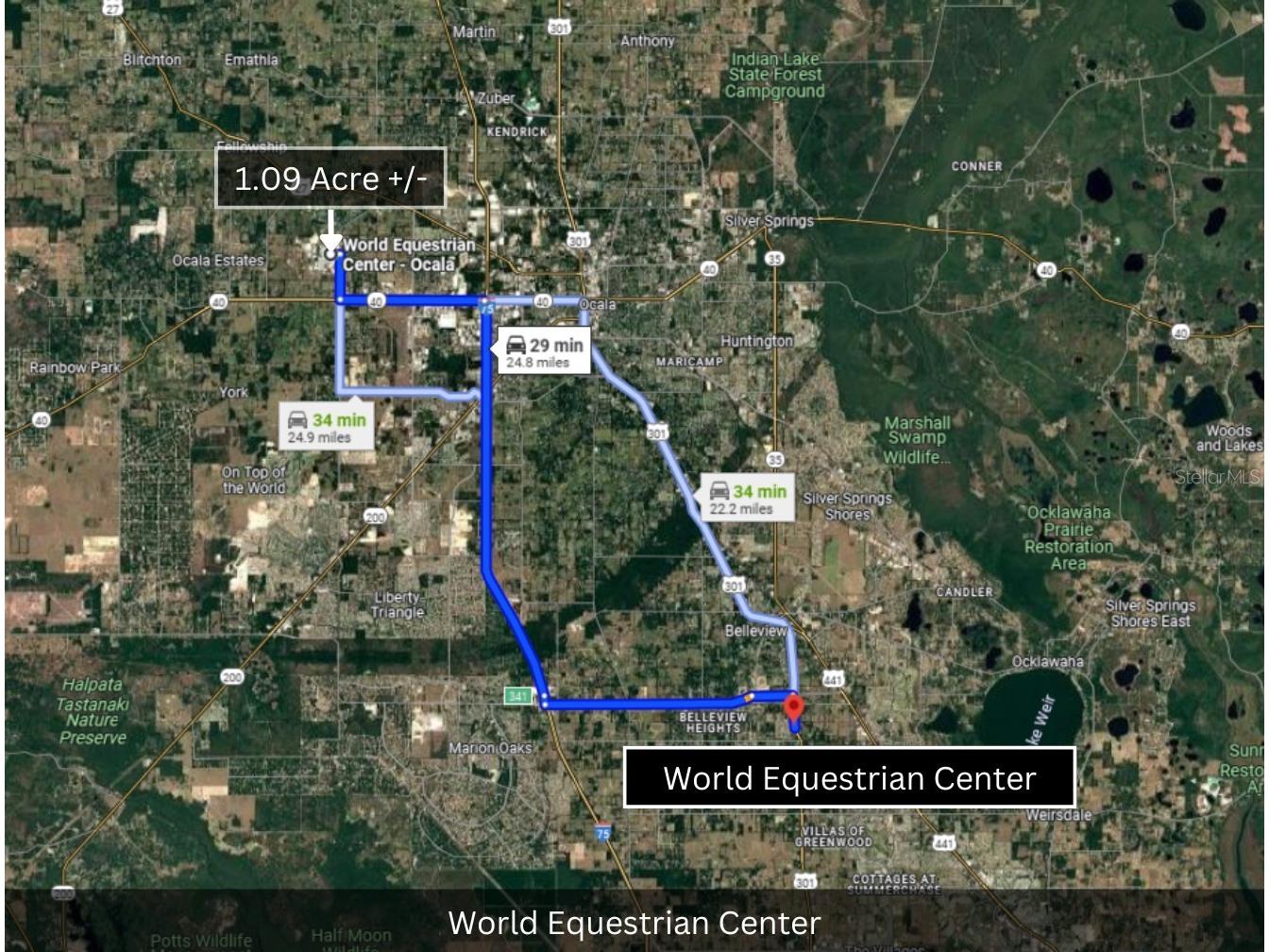 Corner SE 142nd Place & S Us Hwy-301 Summerfield FL 34491 TB8395981 image6