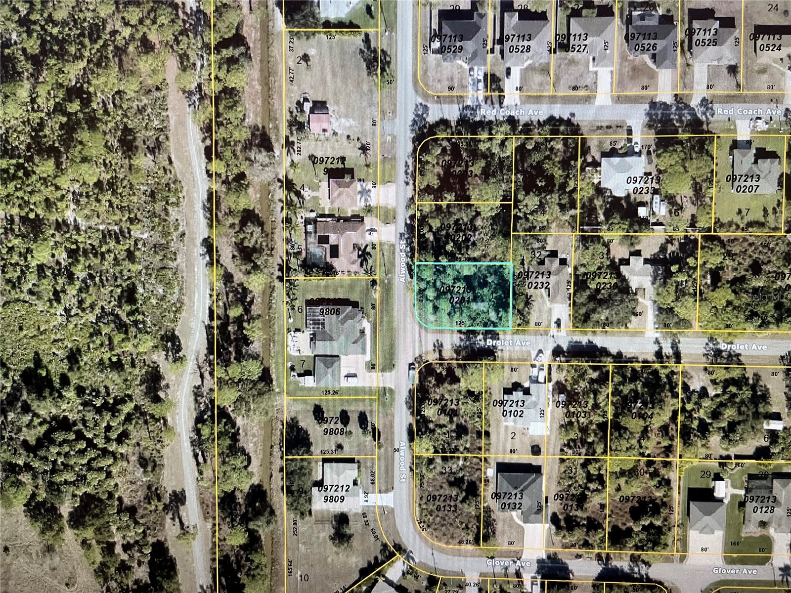 LOT 1 Alwood Street North Port FL 34291 N6144776 image1